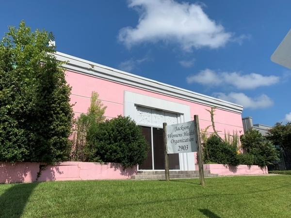 This women's health clinic in Jackson, Miss., is at the center of <em>Dobbs v. Jackson Women's Health Organization</em>,<em> </em>which was argued before the U.S. Supreme Court on Wednesday.