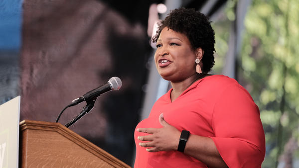 Democrat Stacey Abrams has risen to national prominence following her narrow loss in Georgia's 2018 governor's race.