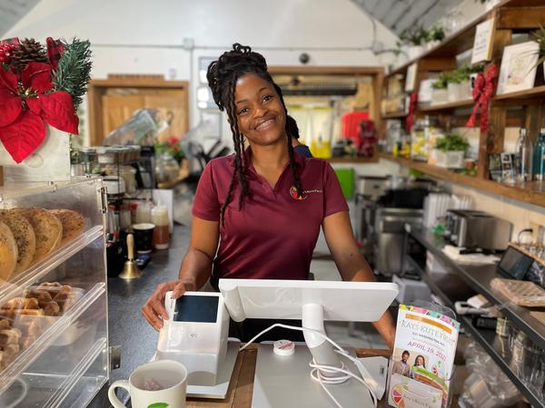 Kenesha Lewis, 30, opened a juice and smoothie shop in her hometown of Greenville, Miss. where fresh and healthy food options are hard to come by.