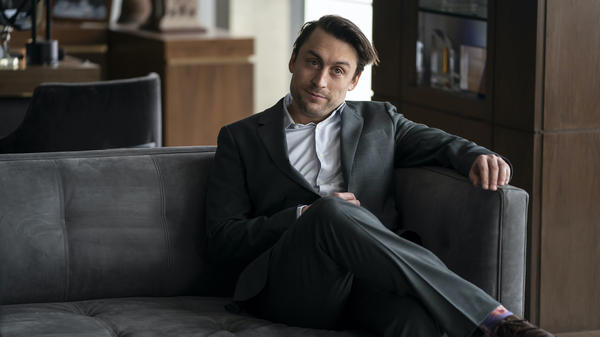 Kieran Culkin says the cursing on <em>Succession</em> has affected his speech: "The F-word just slides out of me."