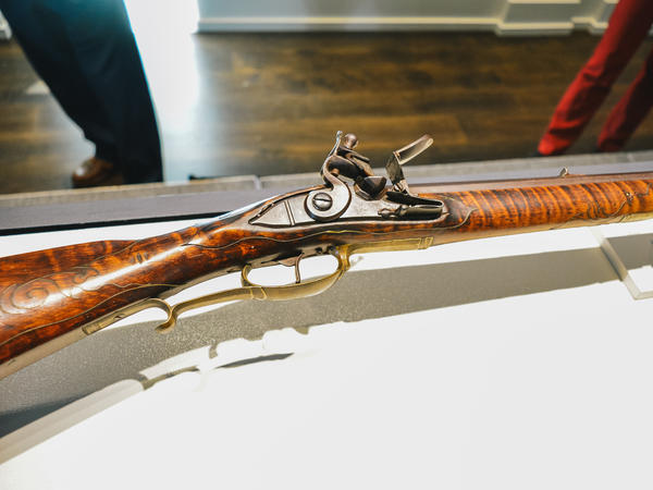 This 1775 revolutionary-era rifle was Thomas Gavin's undoing.