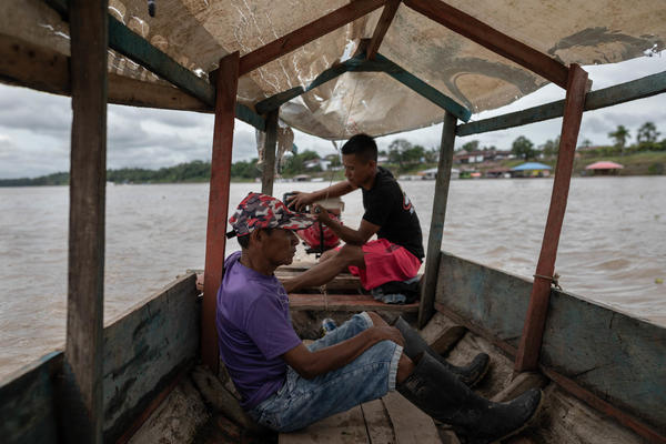 Despite its remote location, the Peruvian city of Iquitos on the Amazon River was one of the first parts of the country to be hard hit by COVID-19.