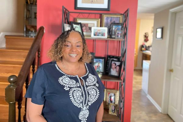 Anna Mable-Jones, age 56, lost a decade to cocaine addiction. Now she's a homeowner, she started a small business and says life is "awesome."
