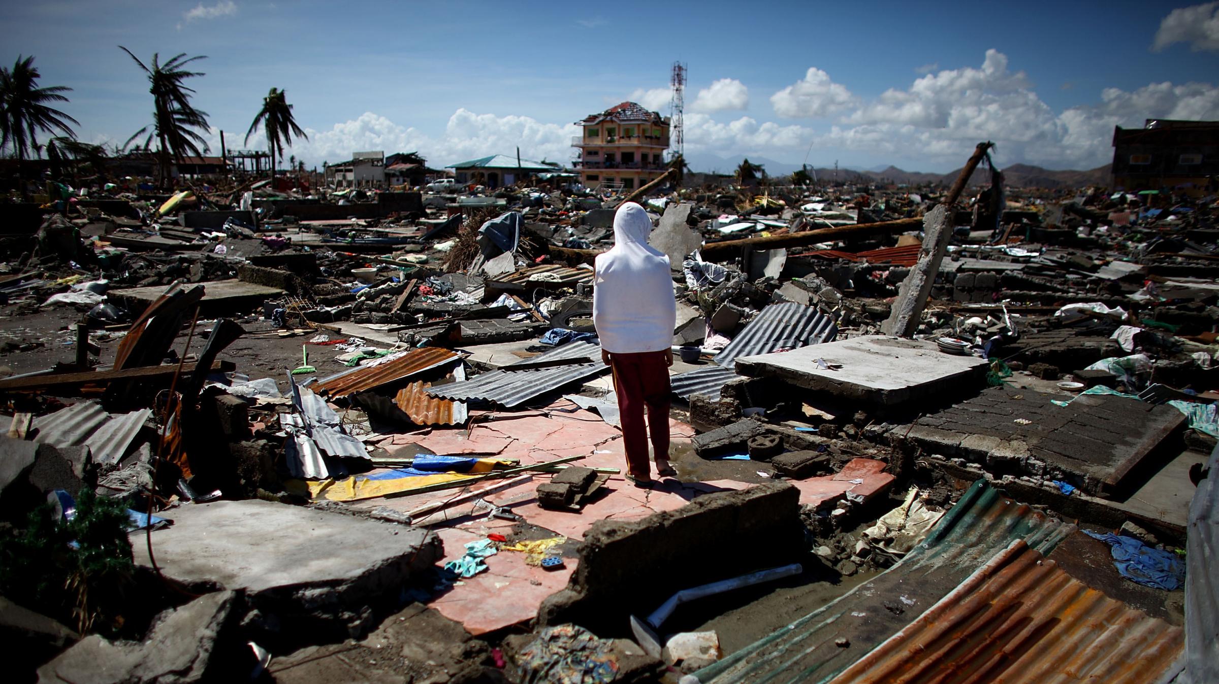 Rushing Toward Chaos: Covering The Aftermath Of Typhoon Haiyan | WLRN