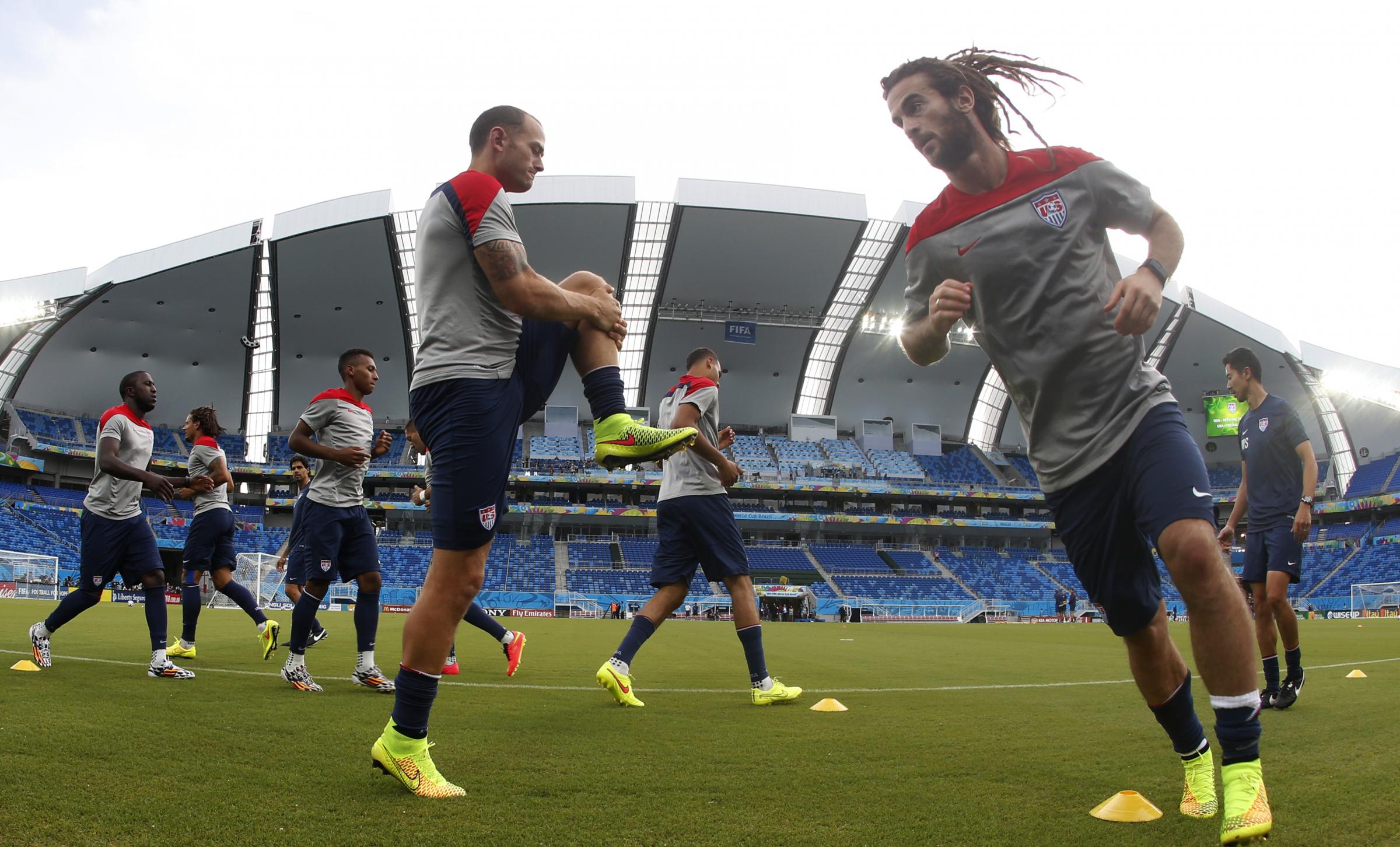 to face ghana as group of death play begins