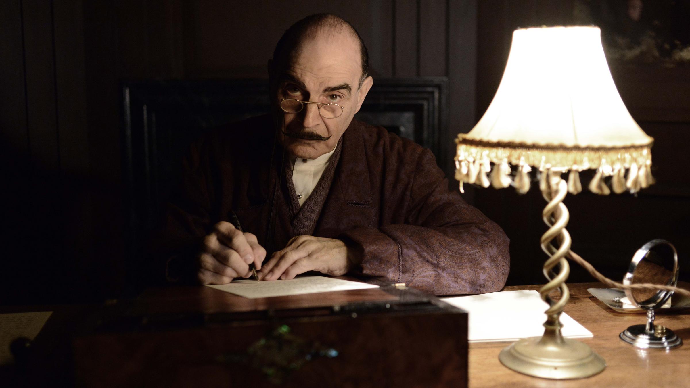 Case Closed Agatha Christie s Detective Poirot Solves His Last TV Case Closed Agatha Christie s Detective Poirot Solves His Last TV