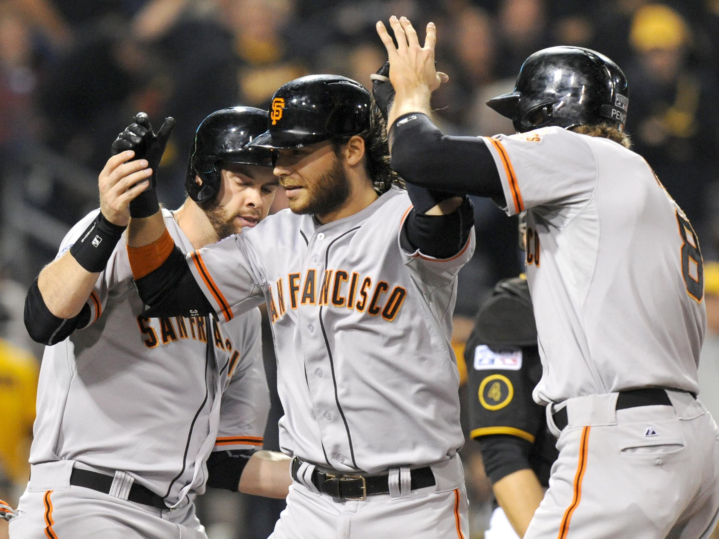 Giants Send Pirates Packing In Elimination Playoff Game | KUOW News and ...