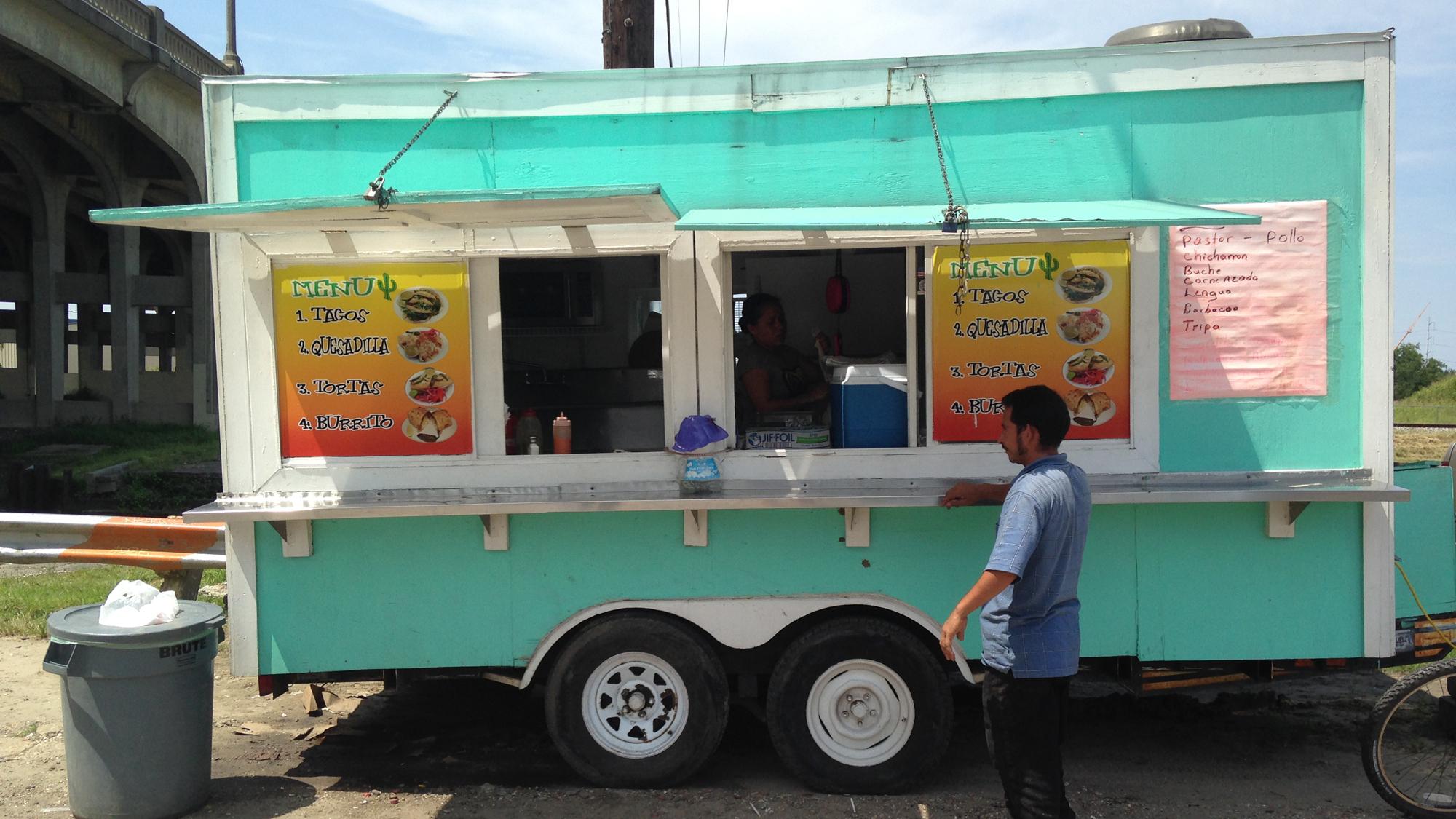 In The Big Easy Food Vendors Create A Little Honduras