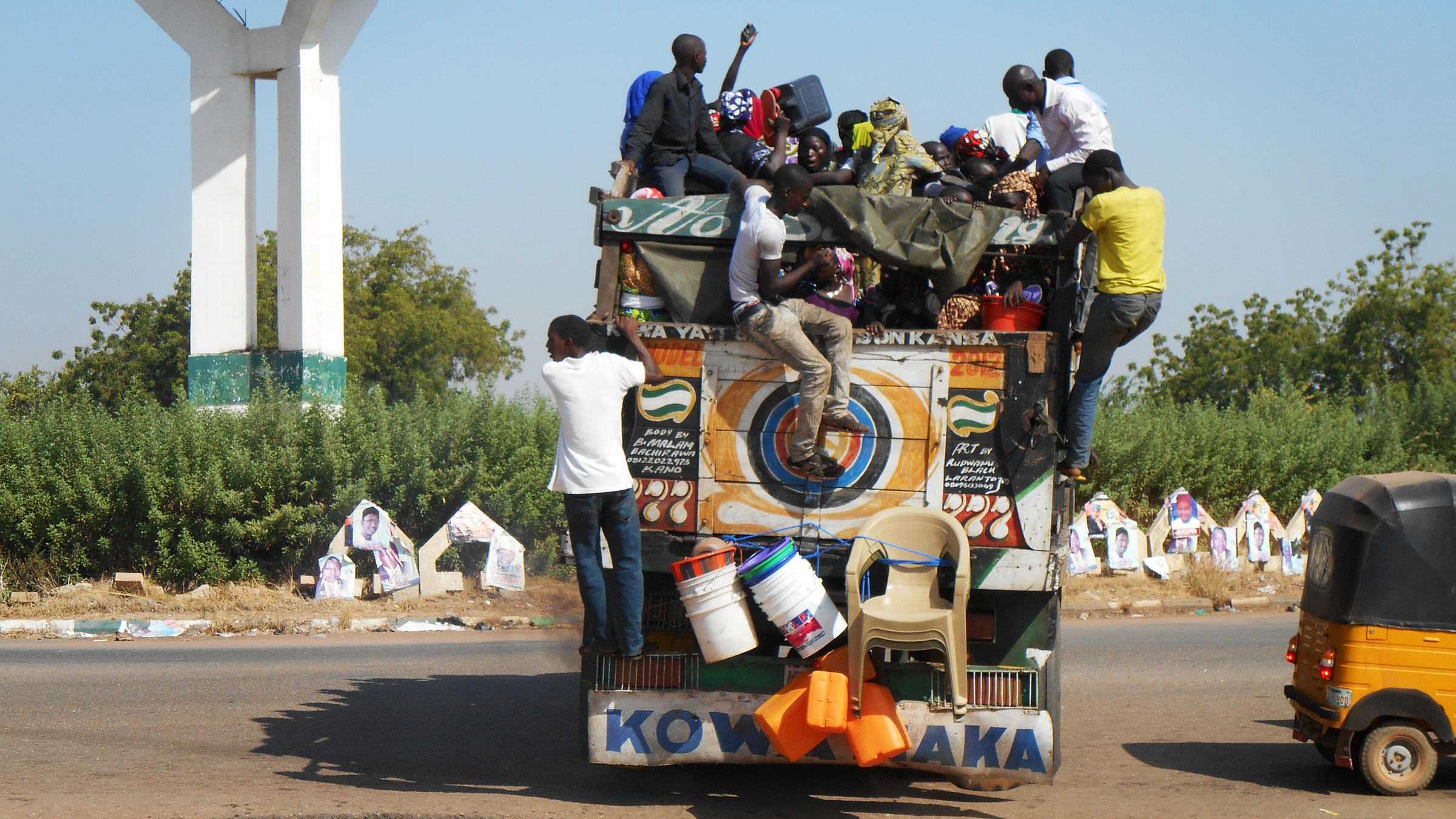 rumors of boko haram attack send nigerian refugees fleeing again