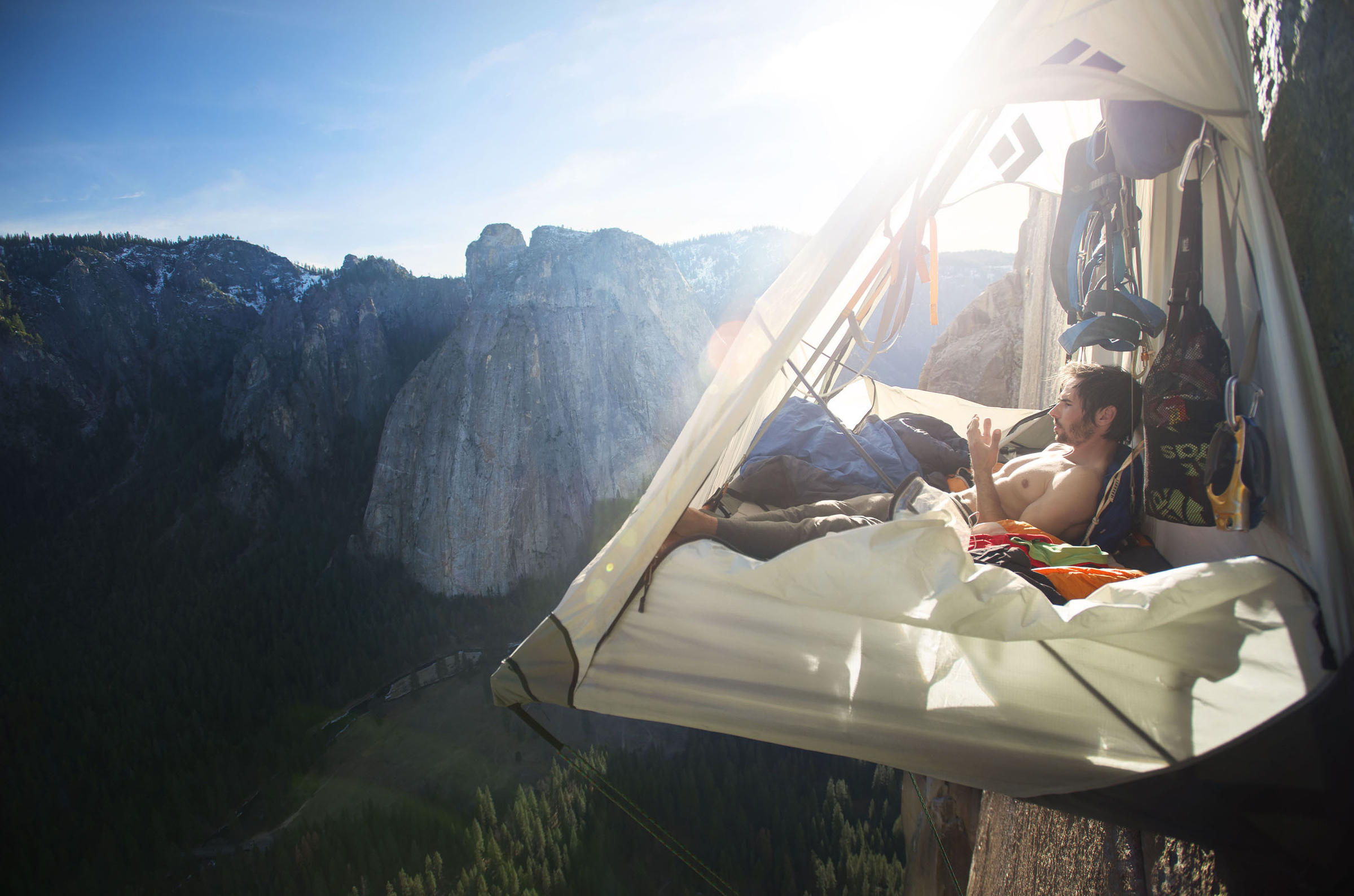 Free-Climbing Yosemite's El Capitan Takes A Team — And Time | West