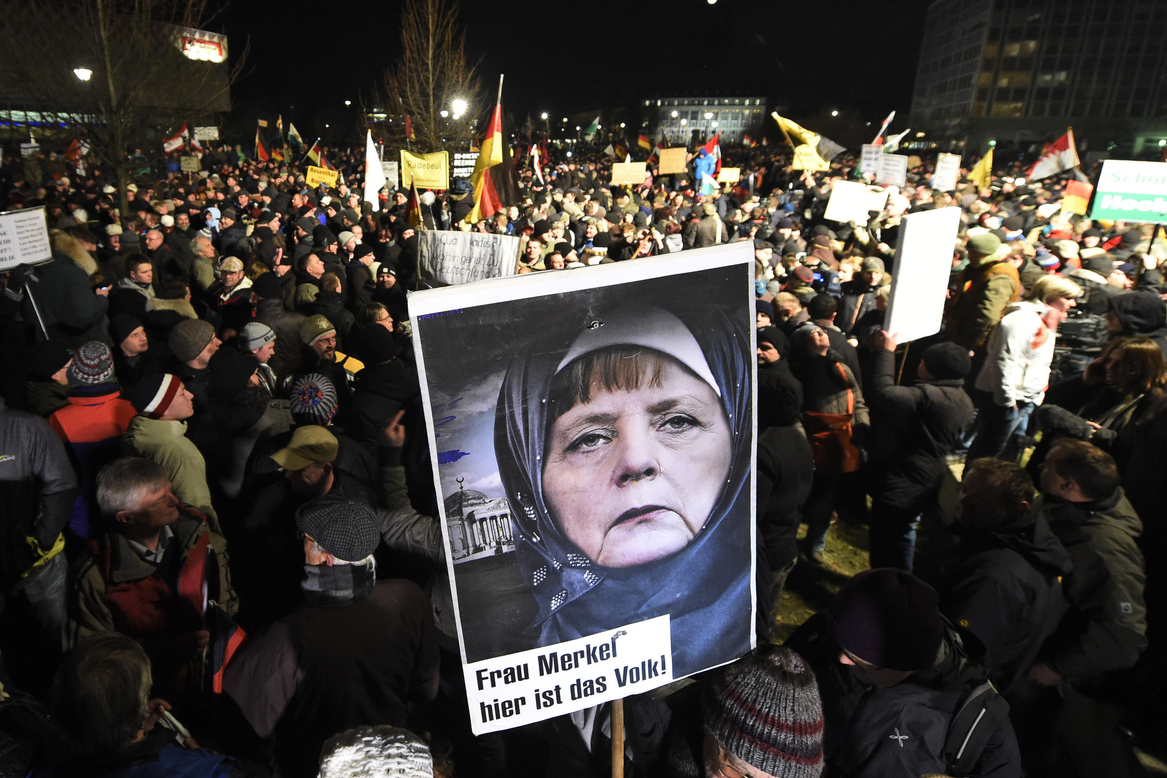 organizers of anti-islamization rally in germany mark paris