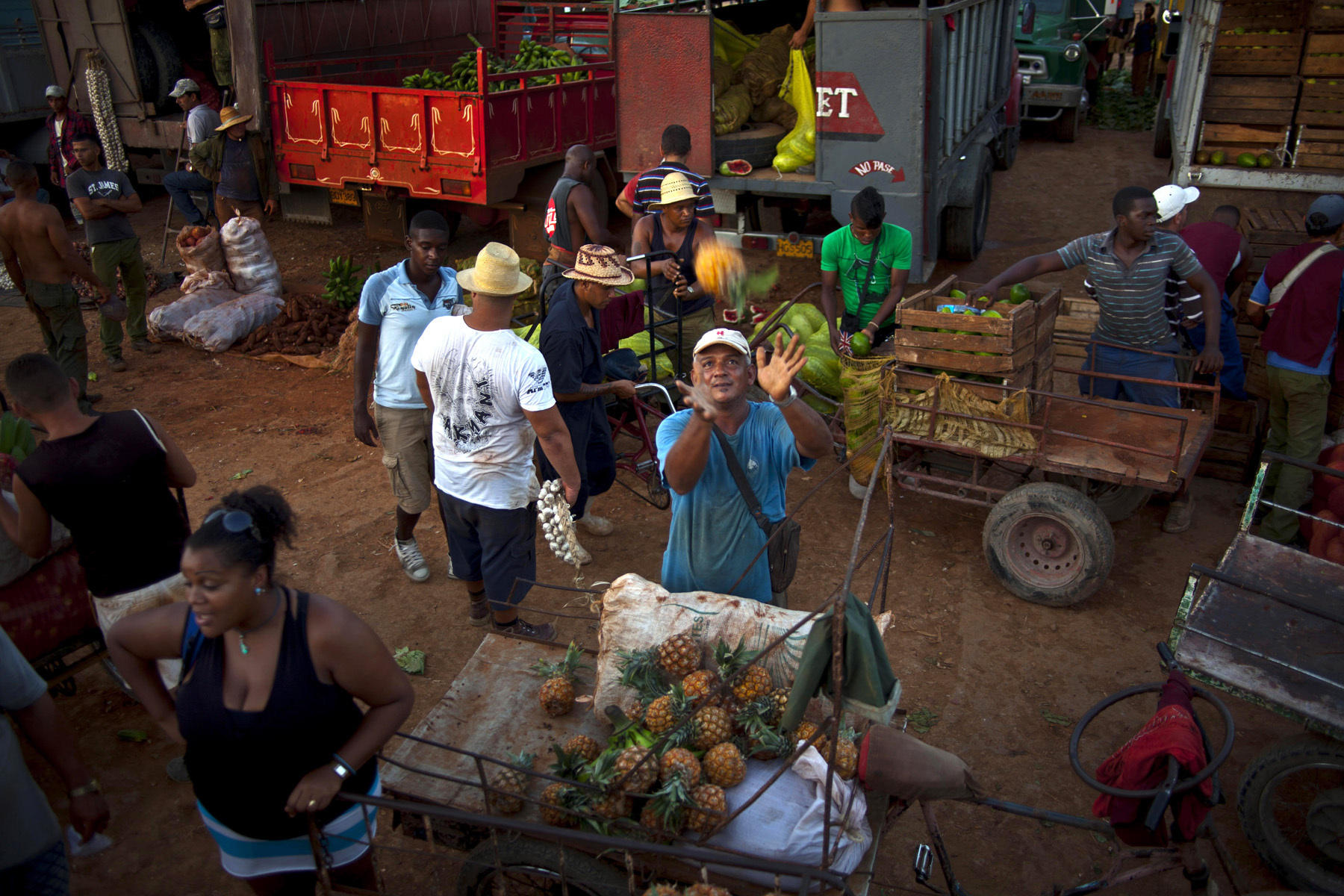 mojito diplomacy: chefs plan culinary tours to cuba