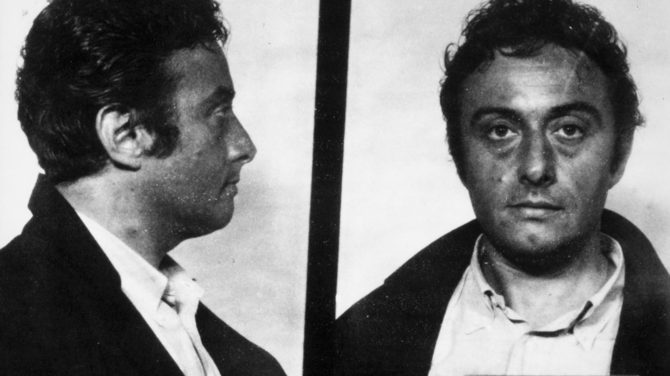 comedian lenny bruce, following one of his arrests.
