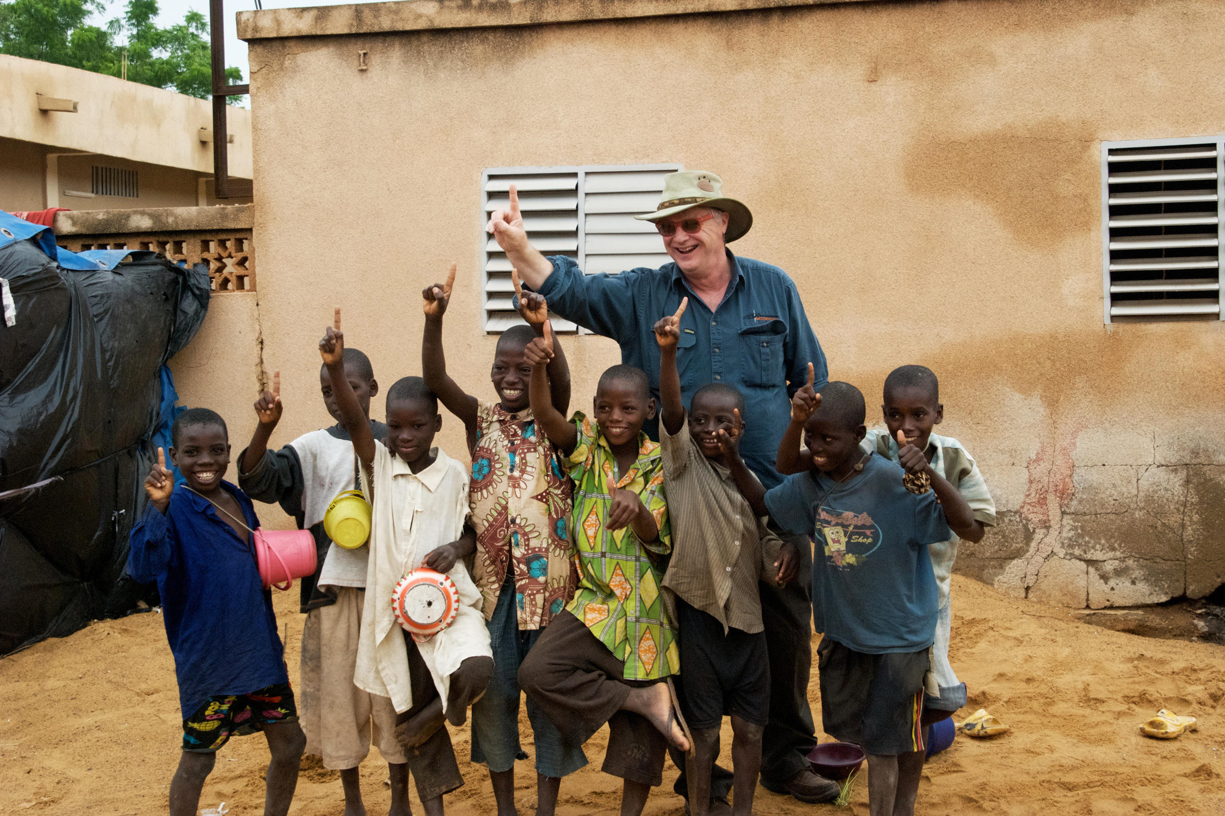 outlook is the dramatic drop in deaths of children under age 5