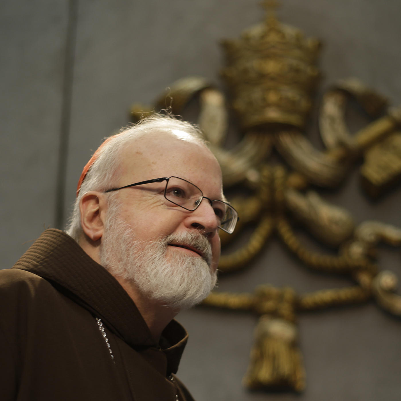 cardinal sean patrick omalley of boston arrives for a meeting