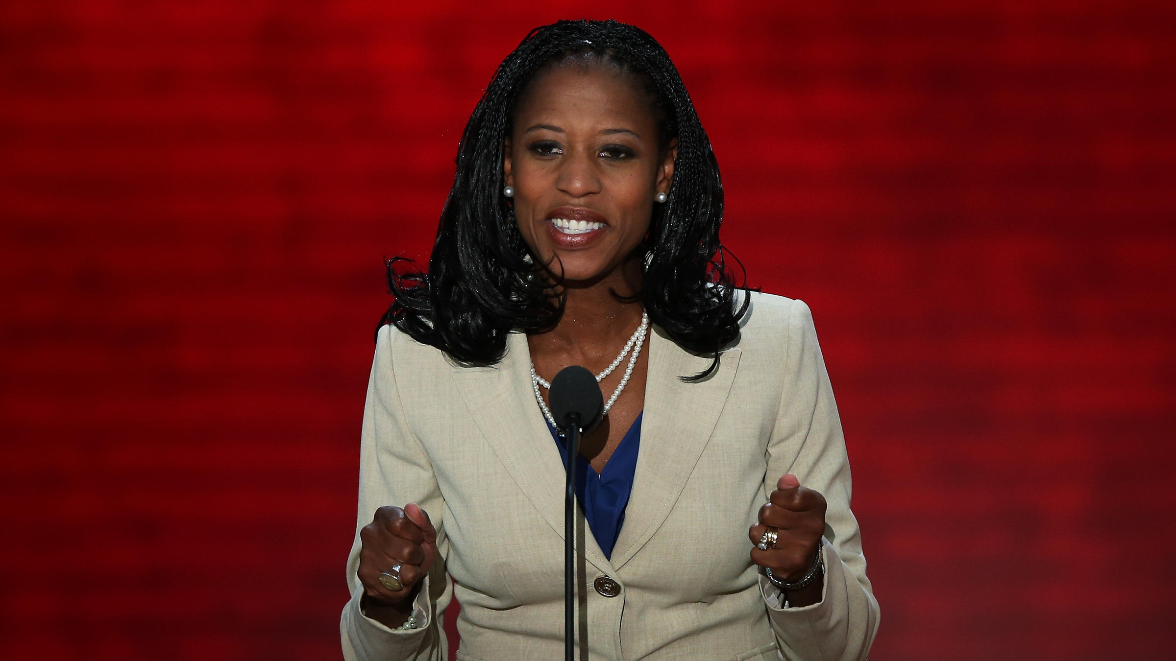 mark wilsongetty images at the trailblazers gala, a gospel