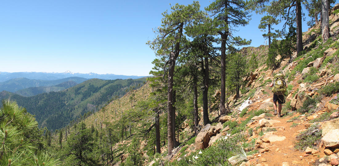 long distance walking trails