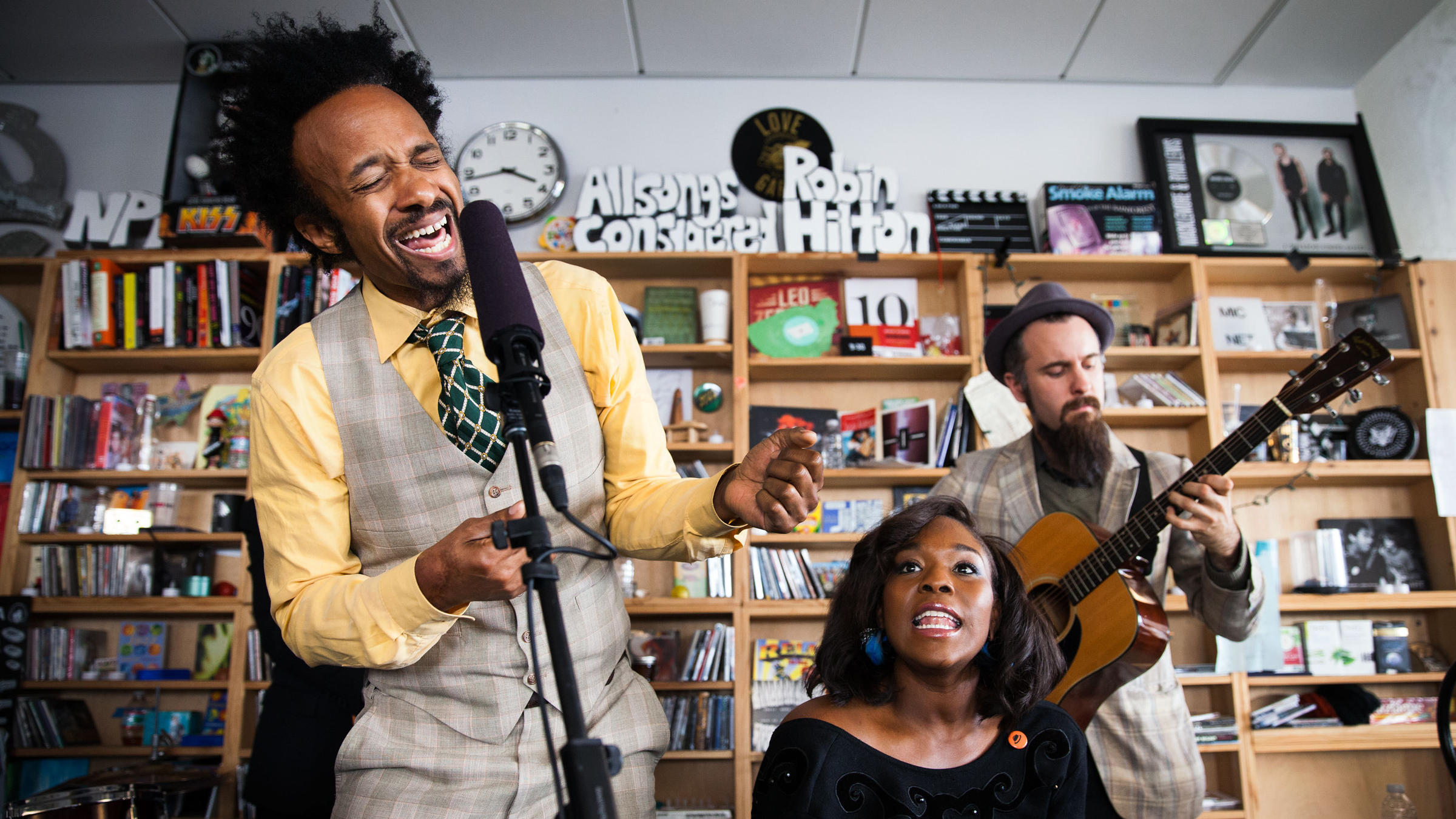 fantastic negrito: tiny desk concert