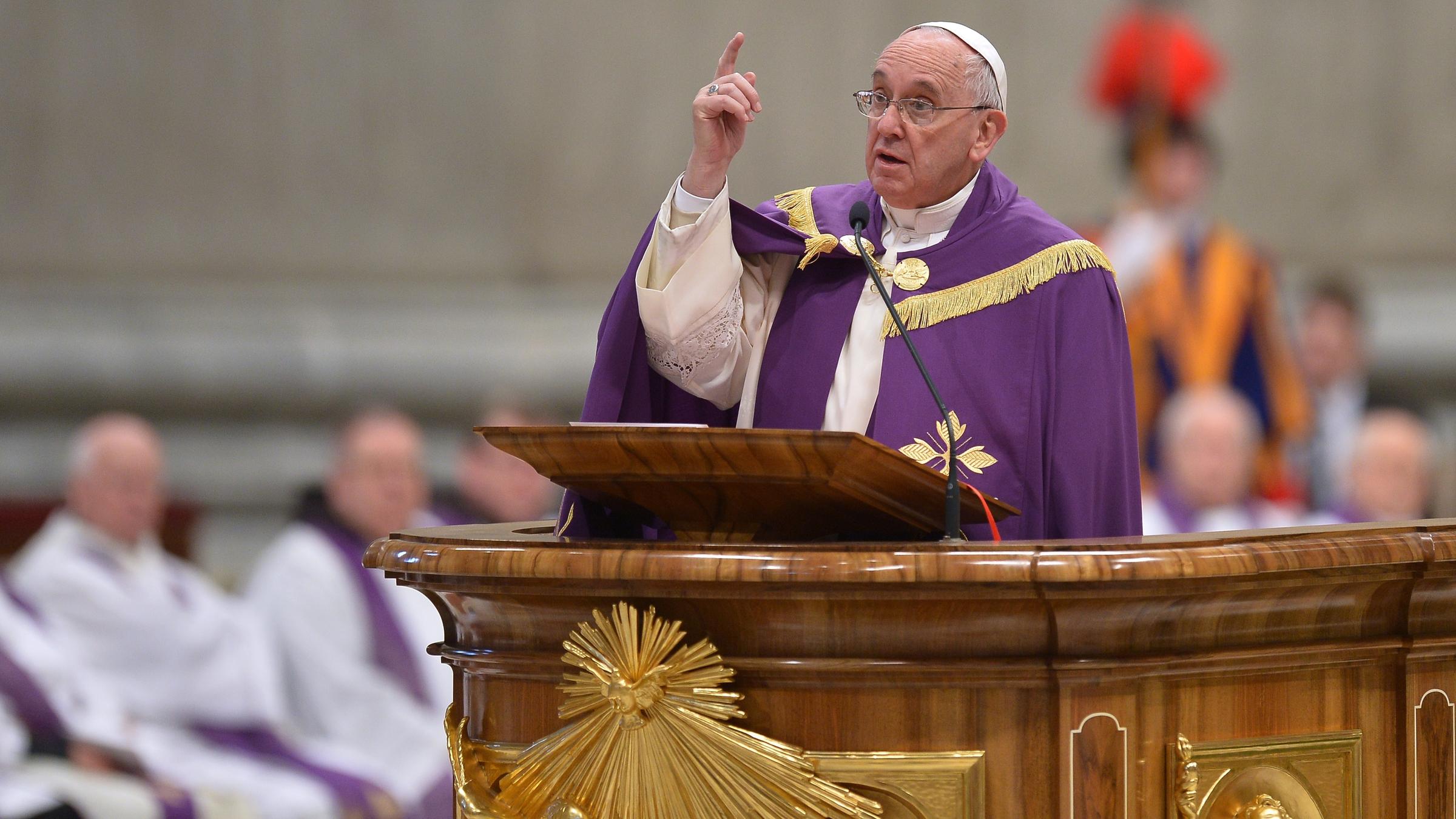 pope francis says his tenure at the vatican will be short