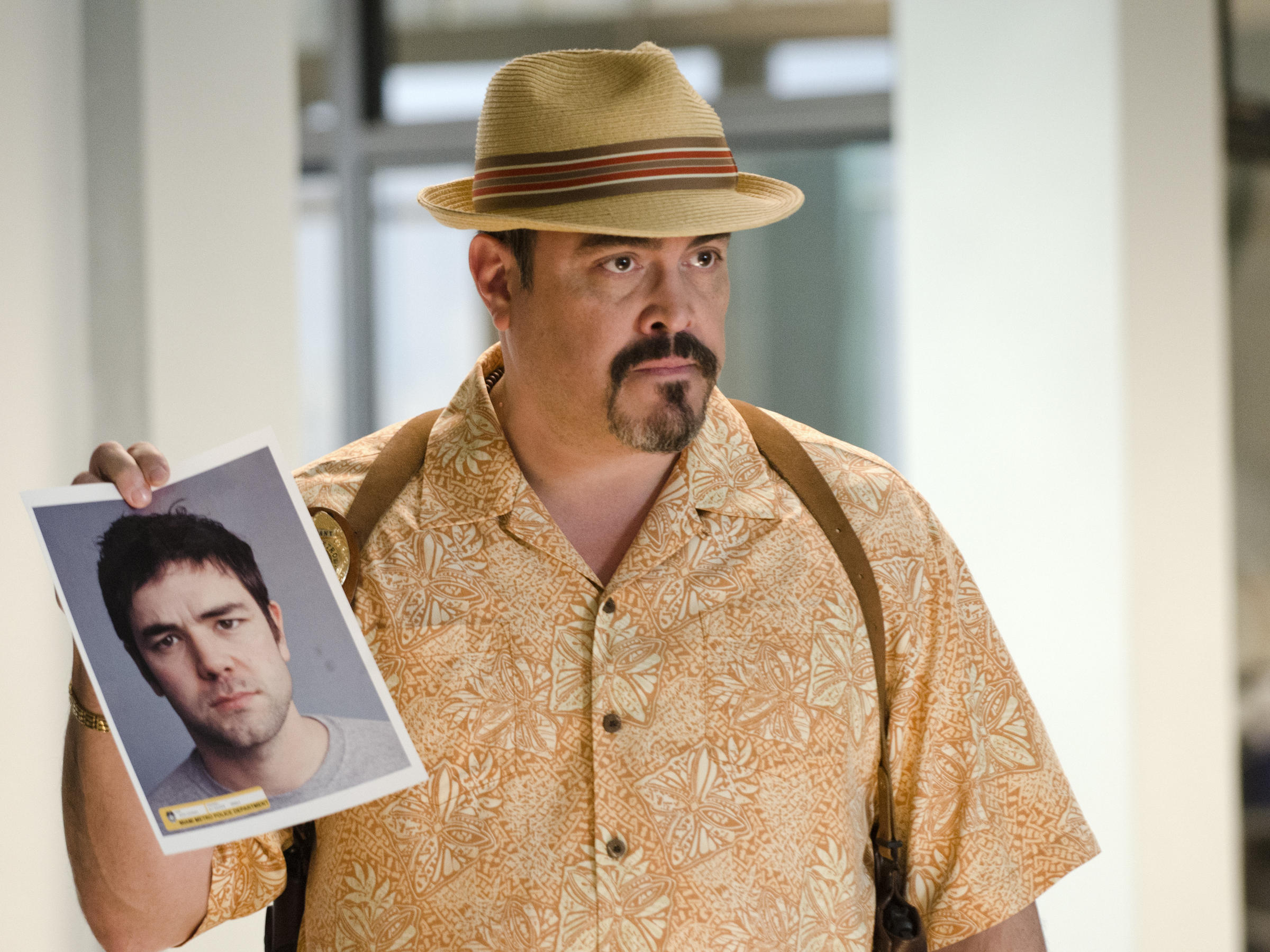 for dexter star david zayas, acting was a long shot away