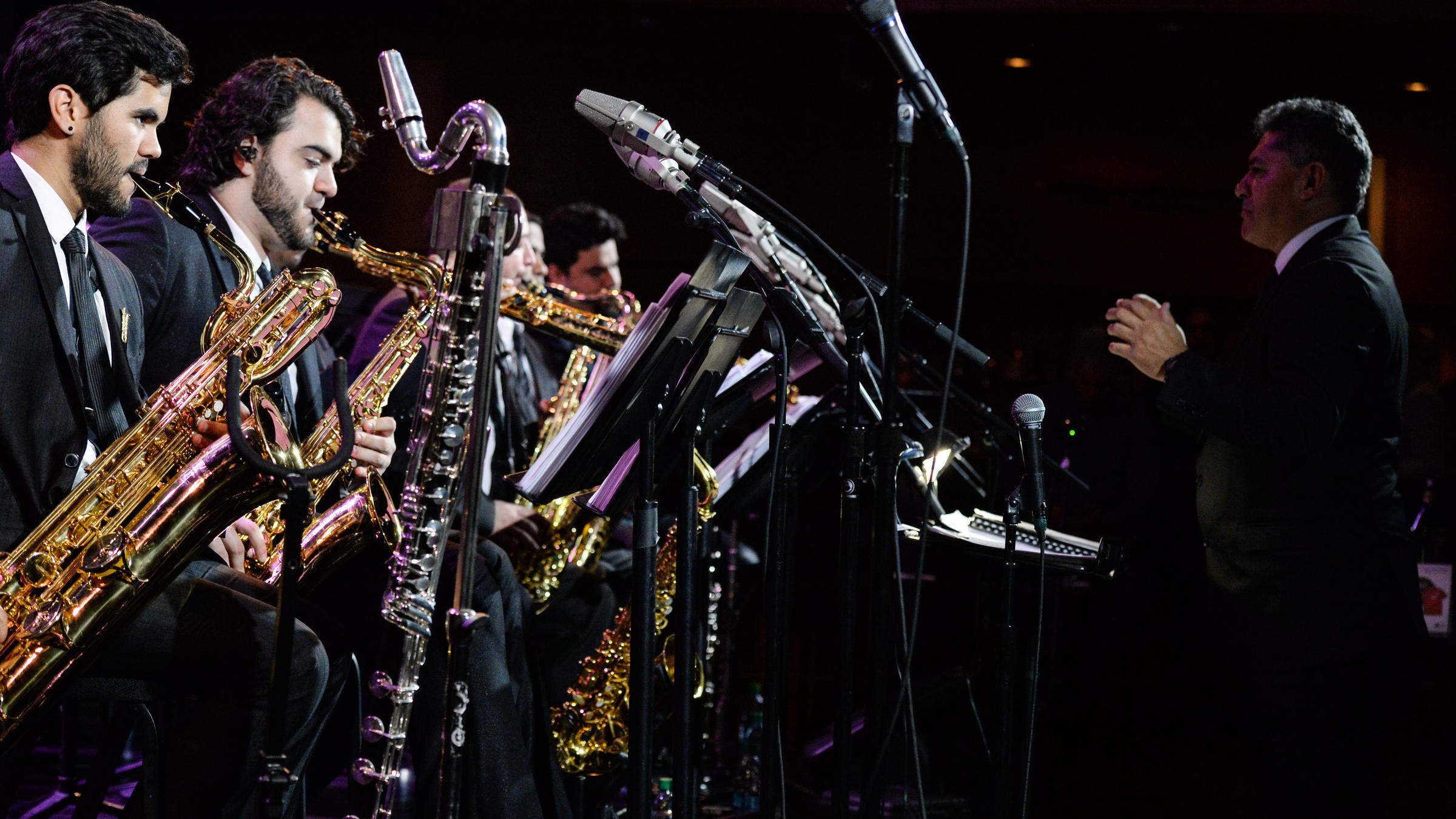 Simón Bolívar Big Band Jazz In Concert | Public Radio East