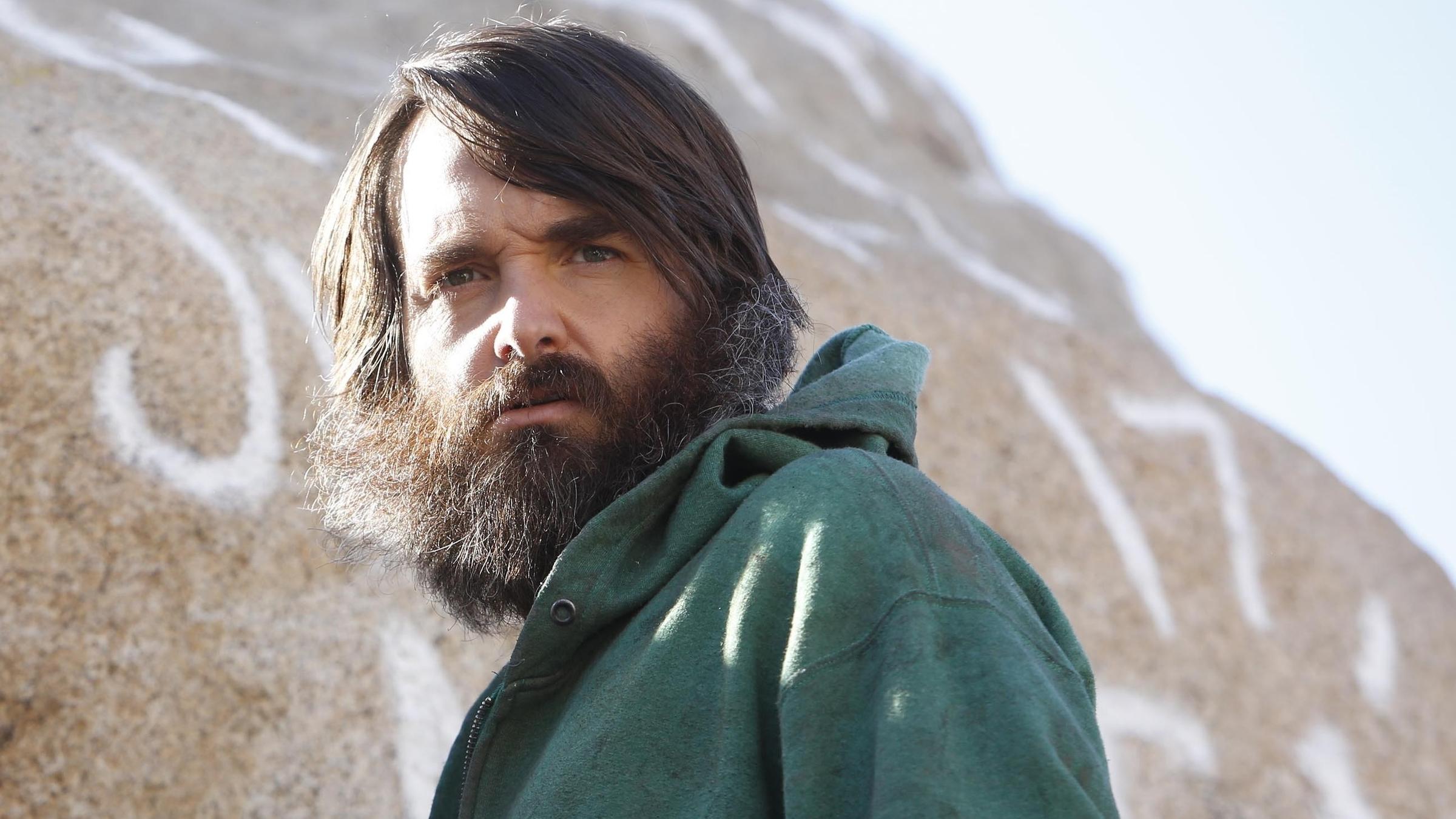 last man will forte on beards, comedy and bruce derns acting