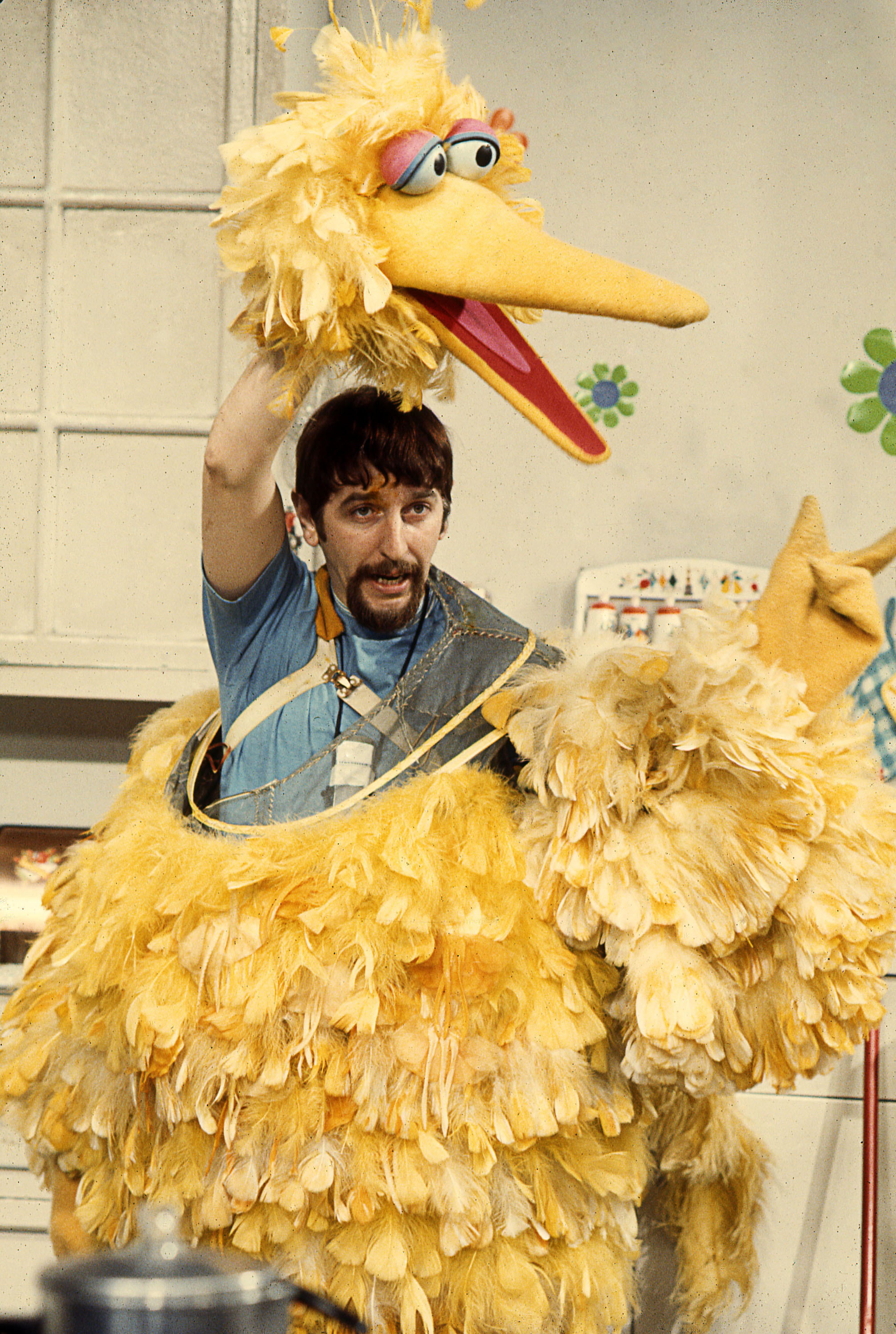 spinney, who also plays oscar the grouch, says the big bird