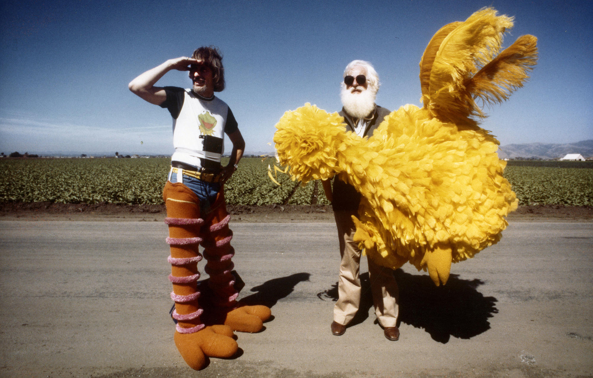 at 81, the man behind big bird sees no reason to quit