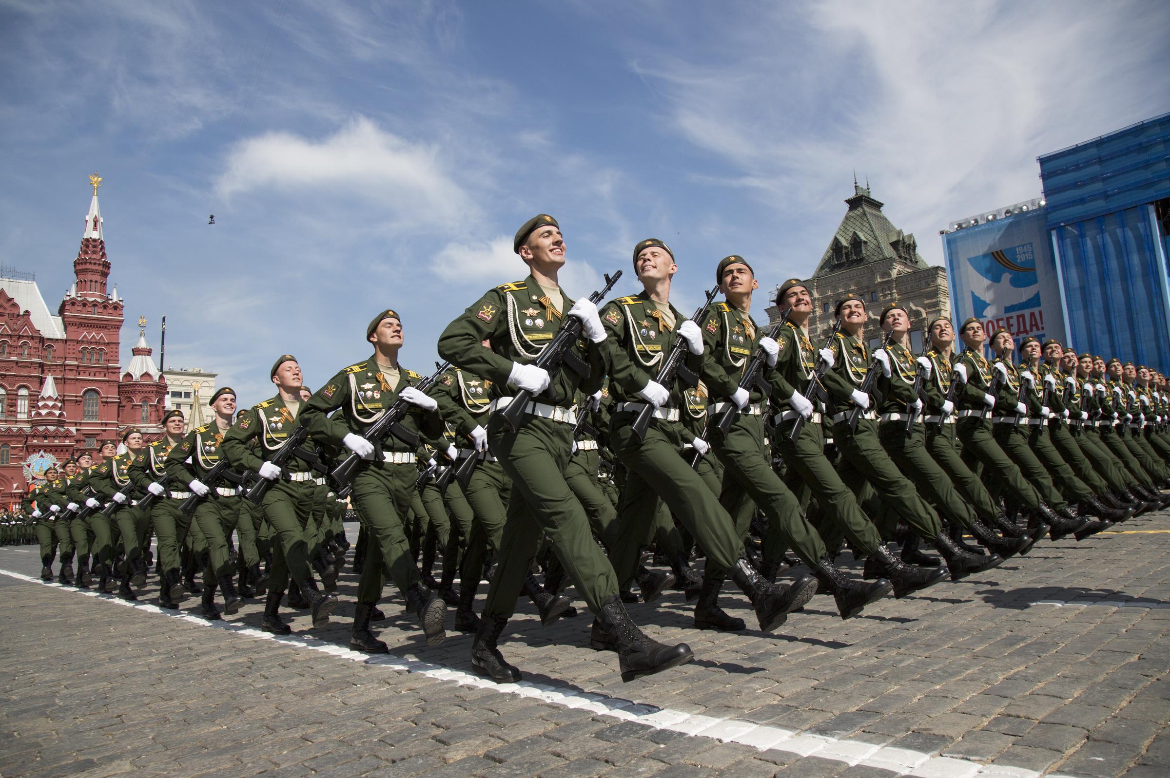 Russia Celebrates WWII Victory Over Germany | New Hampshire Public Radio