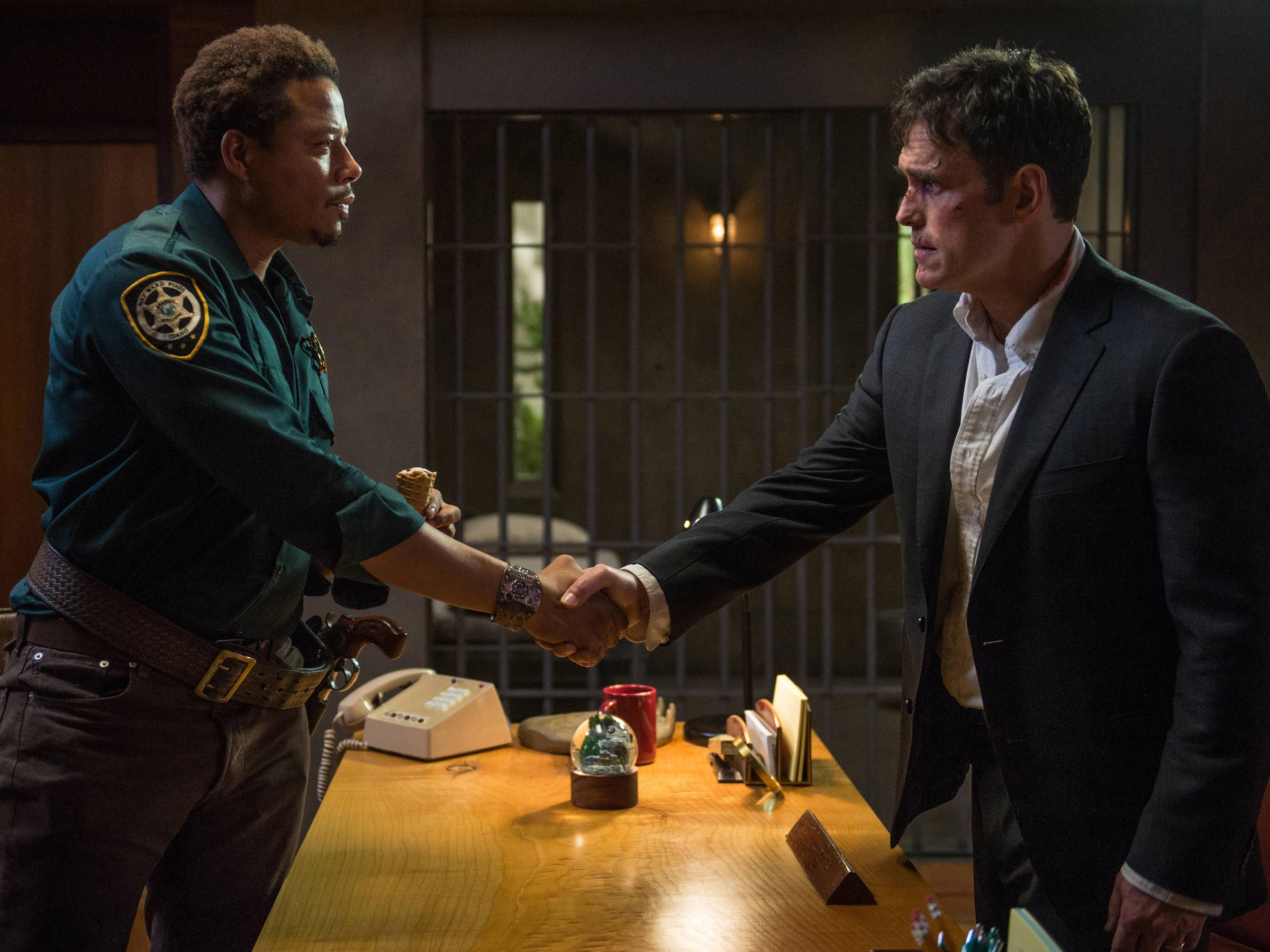 tv thriller wayward pines offers suspense — and an ending