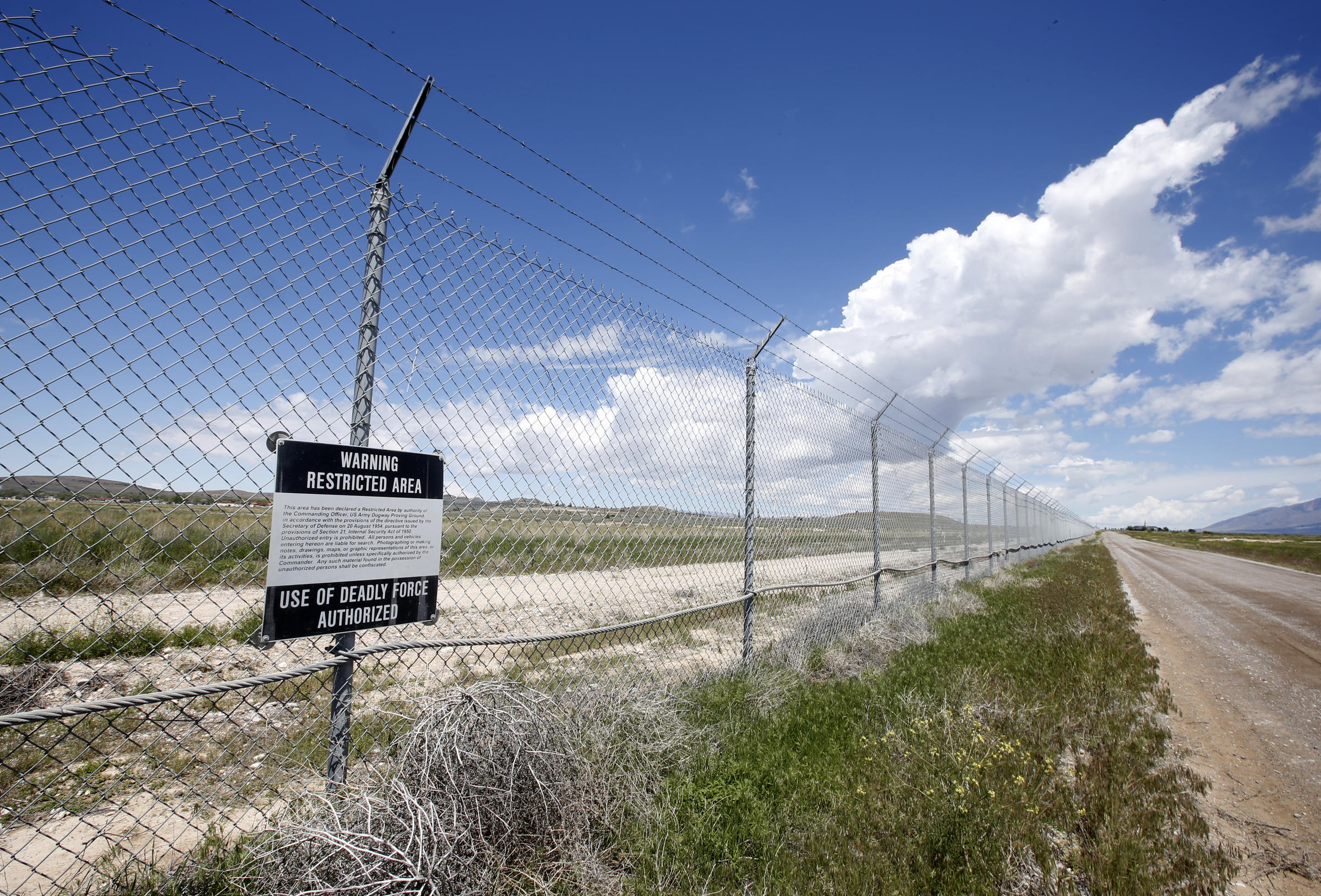 armys dugway proving ground, a testing laboratory in the uth