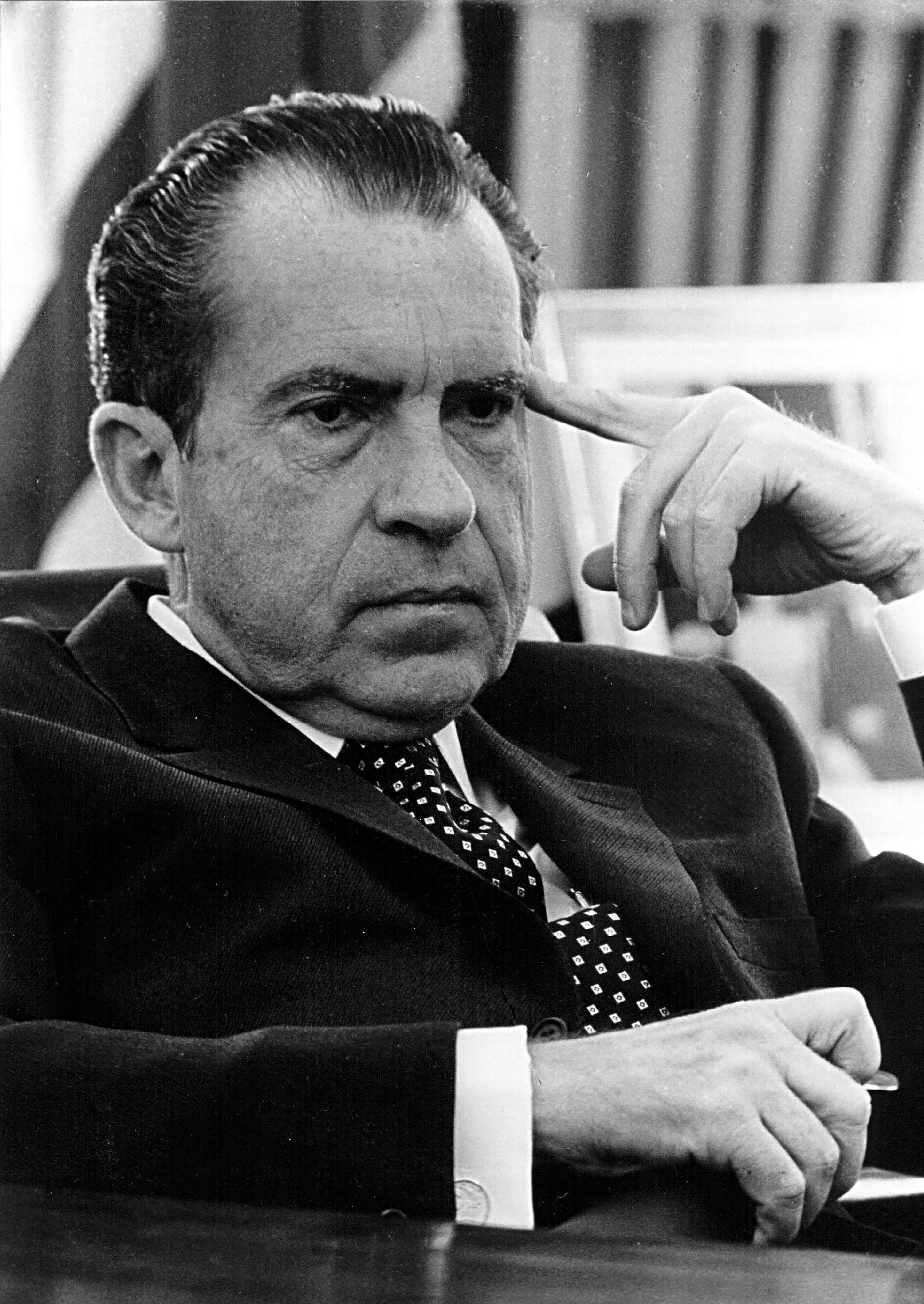 How old was richard nixon when he was elected president Richard M Nixon White House Historical Association