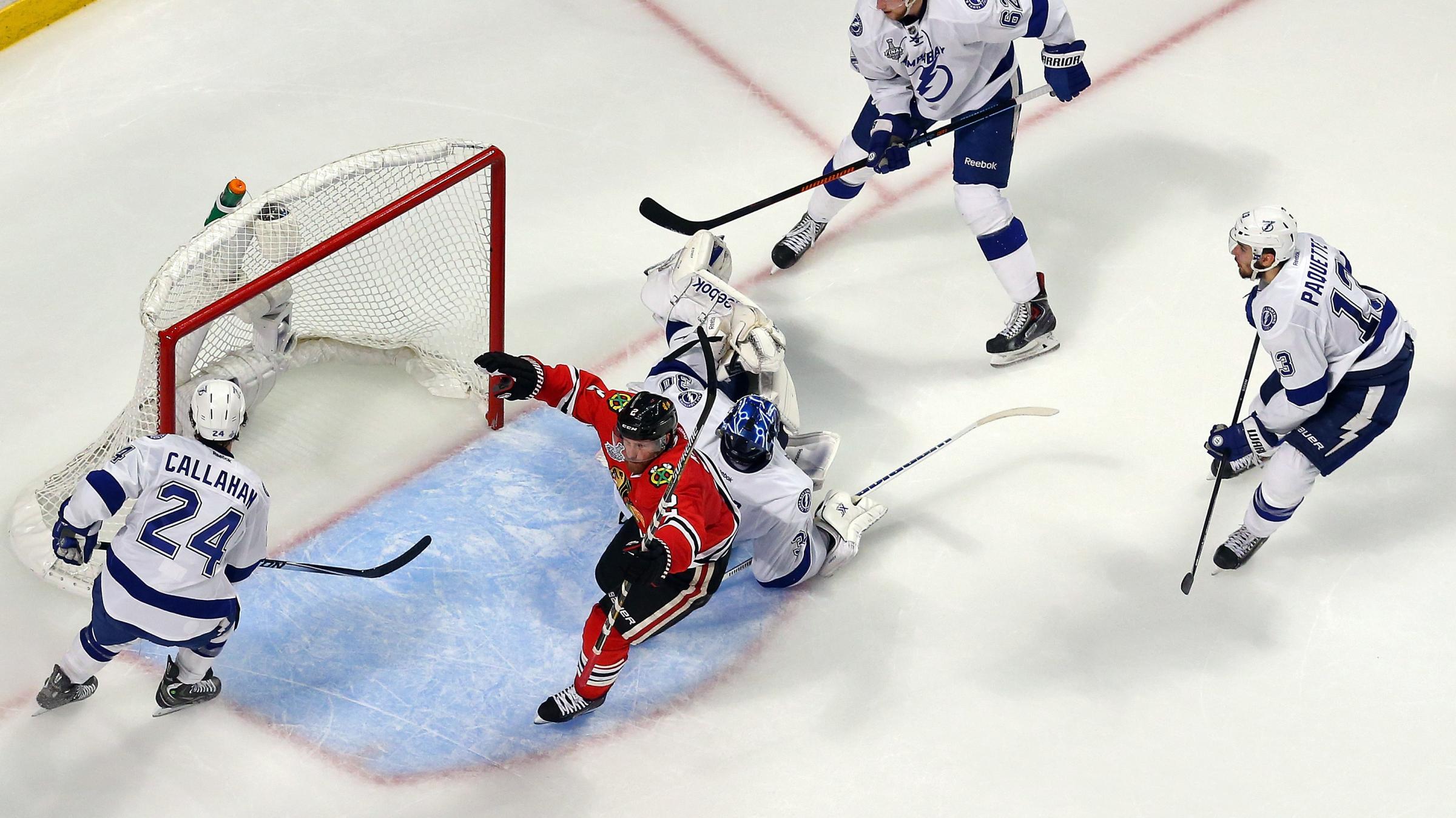 Chicago Blackhawks Take Home 3rd Stanley Cup In 6 Years With 2-0 Win | KCUR