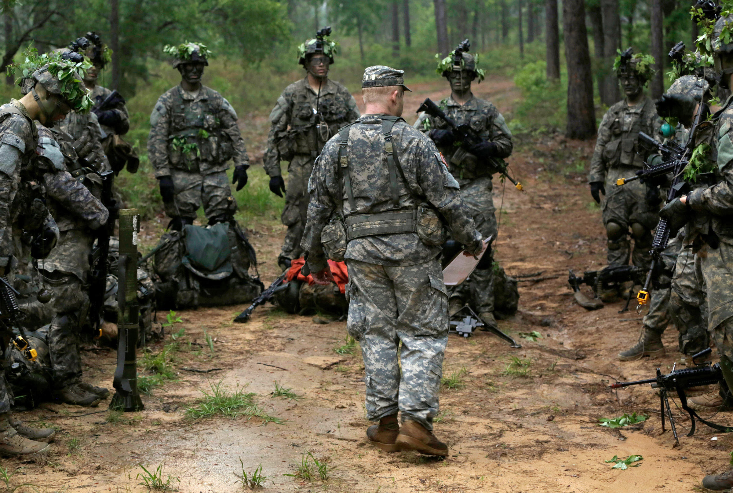 Women Fight Their Way Through Army's Grueling Ranger School WUNC