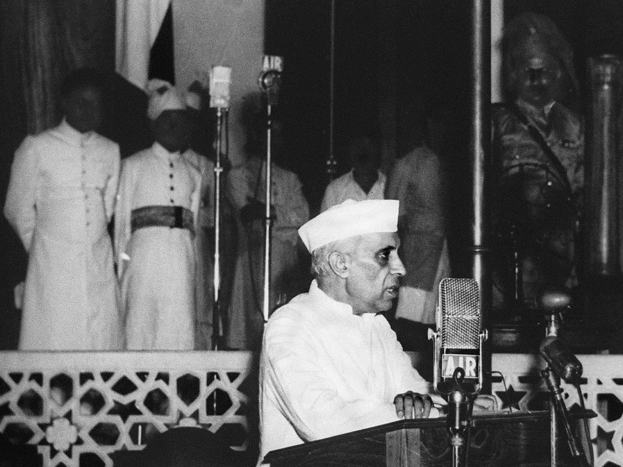 Interview With Jawaharlal Nehru [1958] - languageblogs