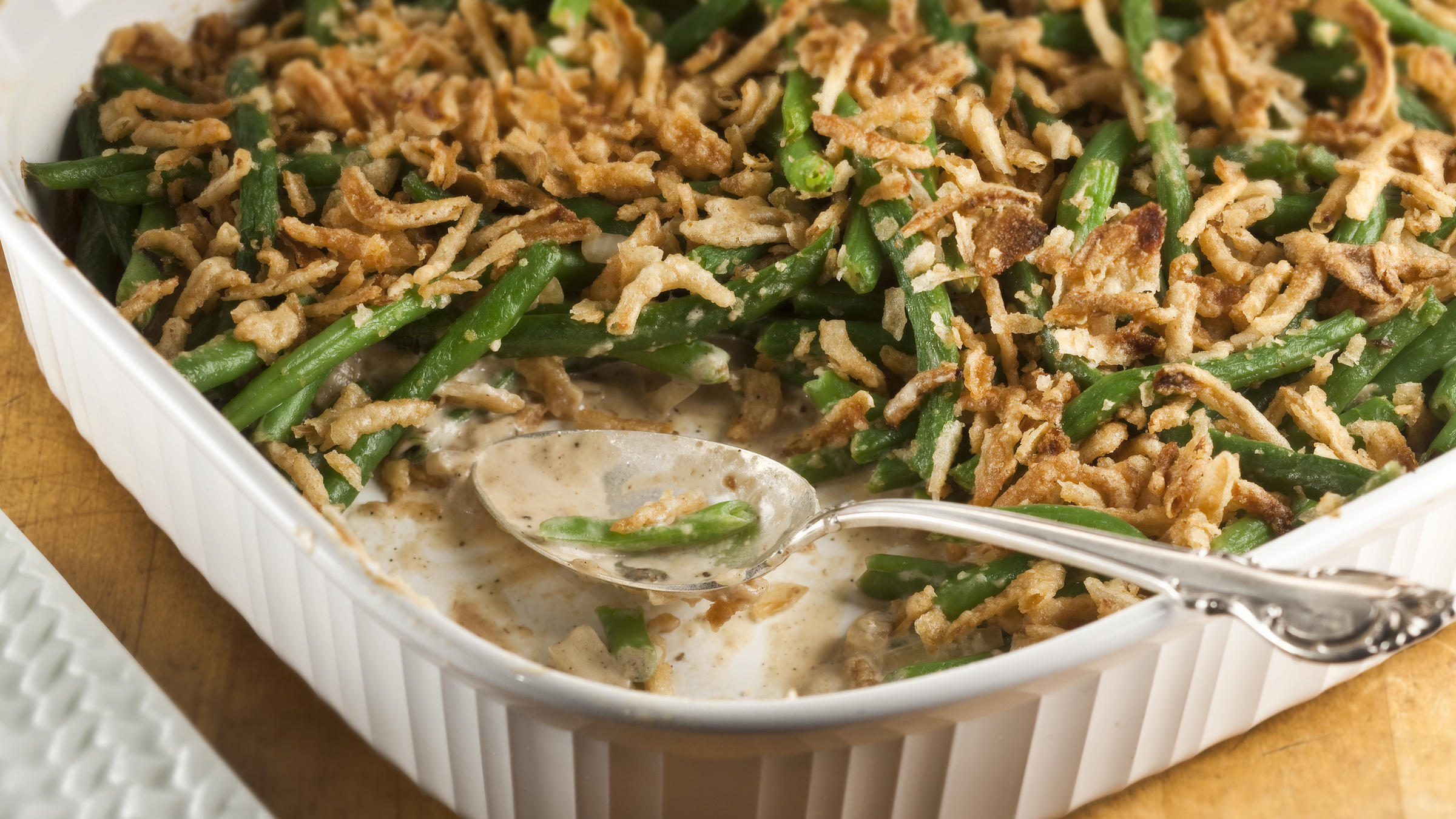 Green Bean Casserole: The Thanksgiving Staple We Love — Or Loathe | New ...