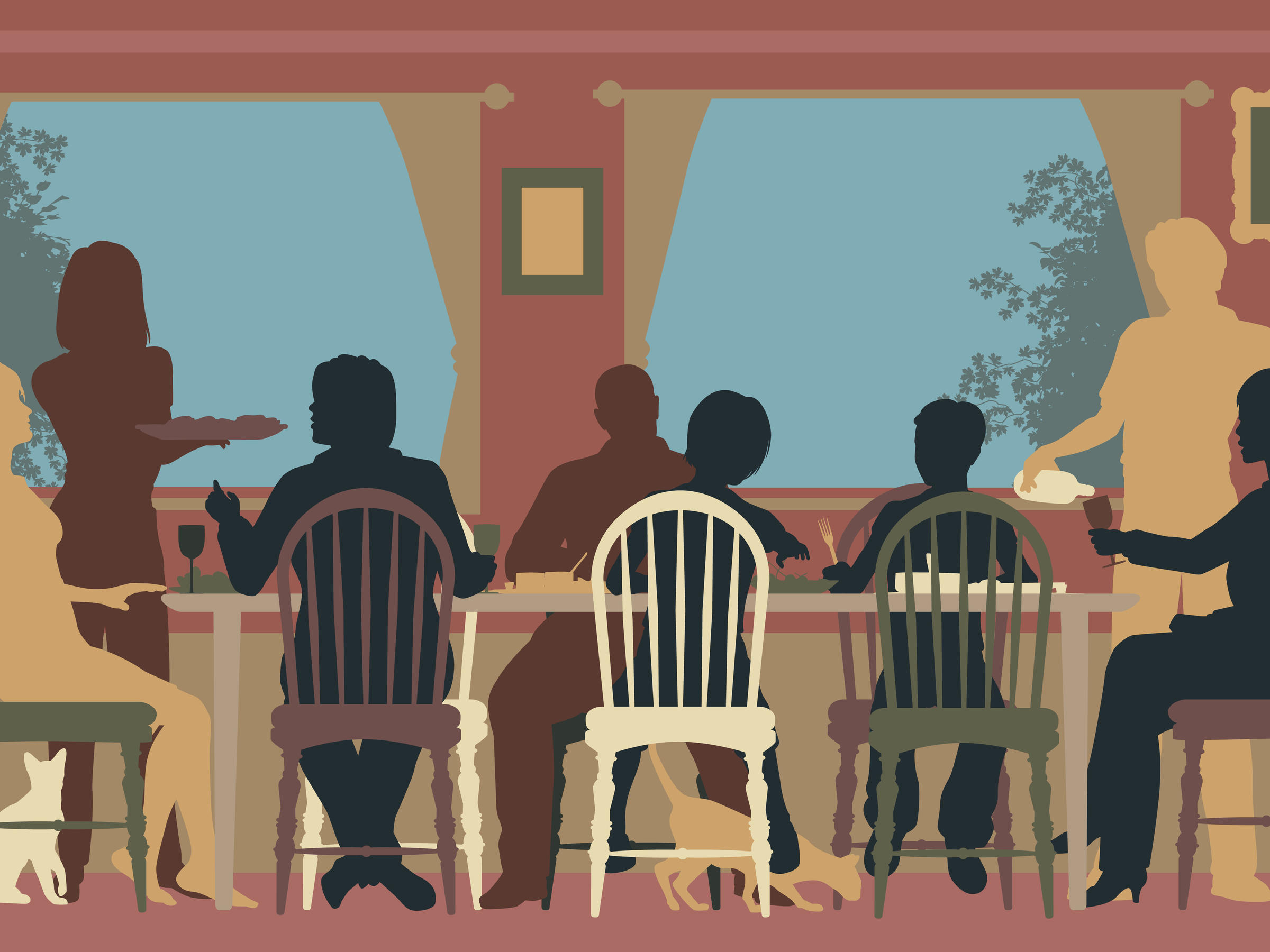 At This Dinner Party Talking About Death With Strangers Isn T Taboo Public Radio Tulsa