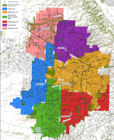 Beaverton Parents Organize Against Proposed School Boundary Changes ...