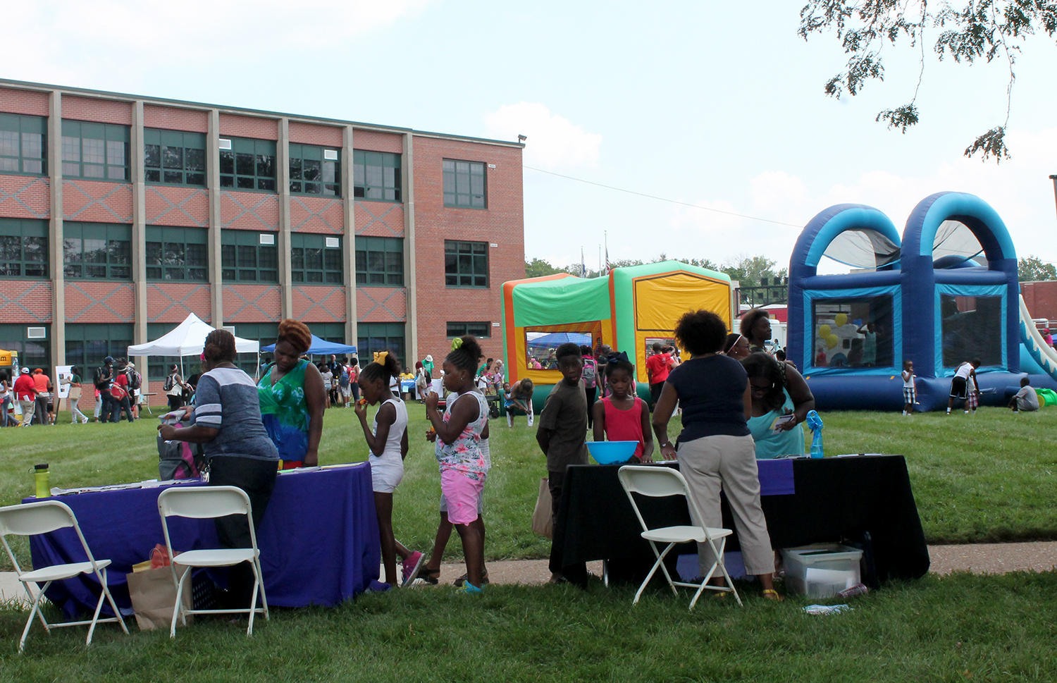 Normandy hosts resource fair before starting third unaccredited school