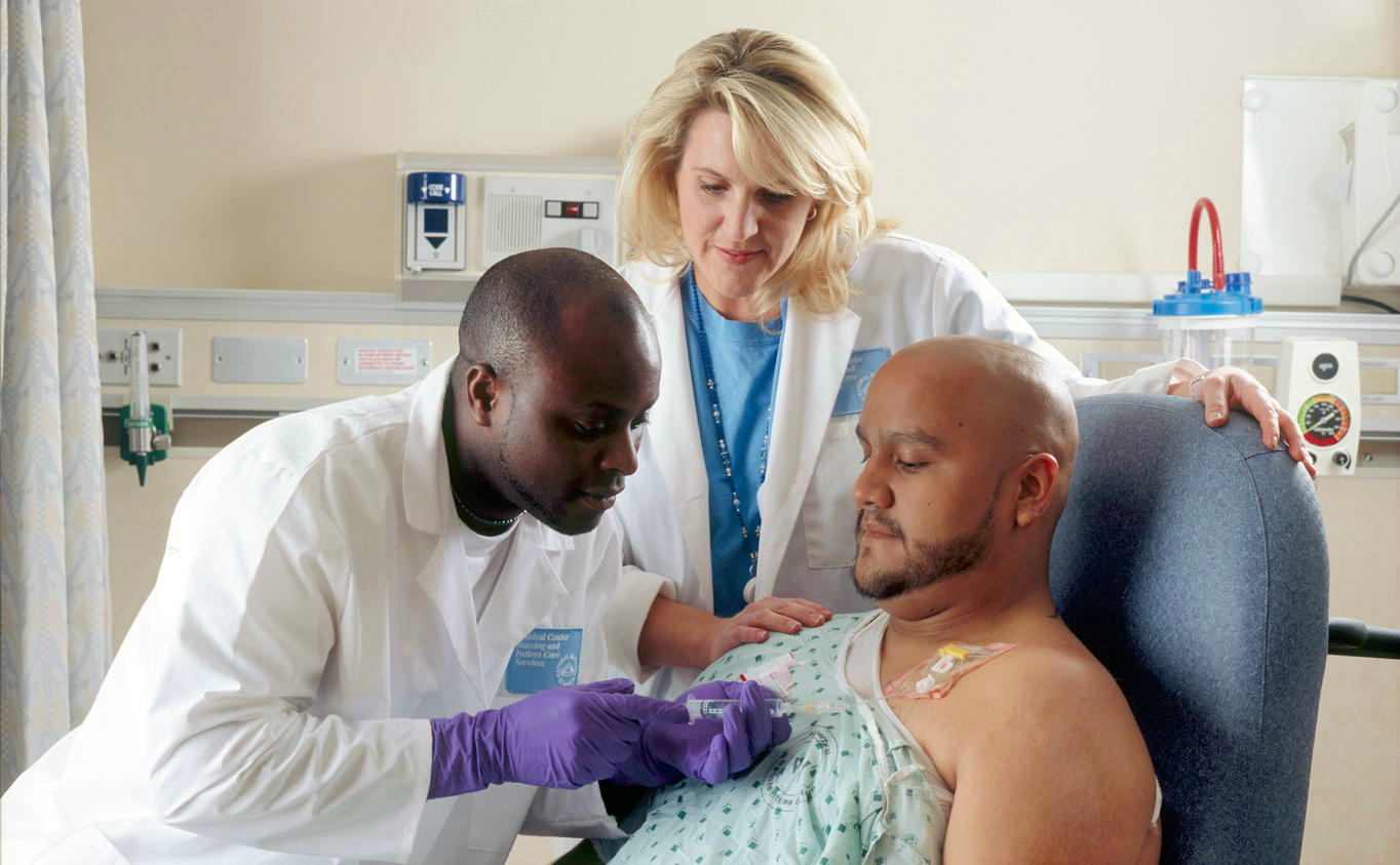 Volunteers Help Cancer Patients on 'Road to Recovery' Health News Florida