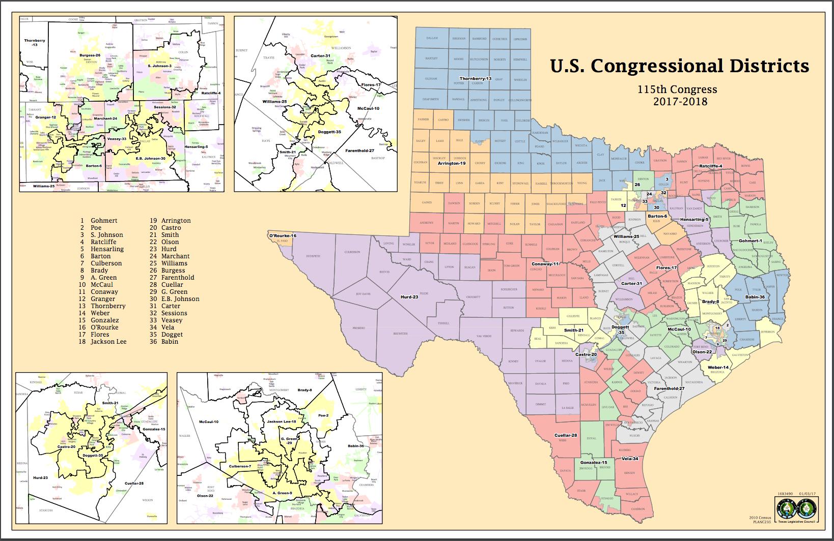 attorneys-say-texas-might-have-new-congressional-districts-before-2018