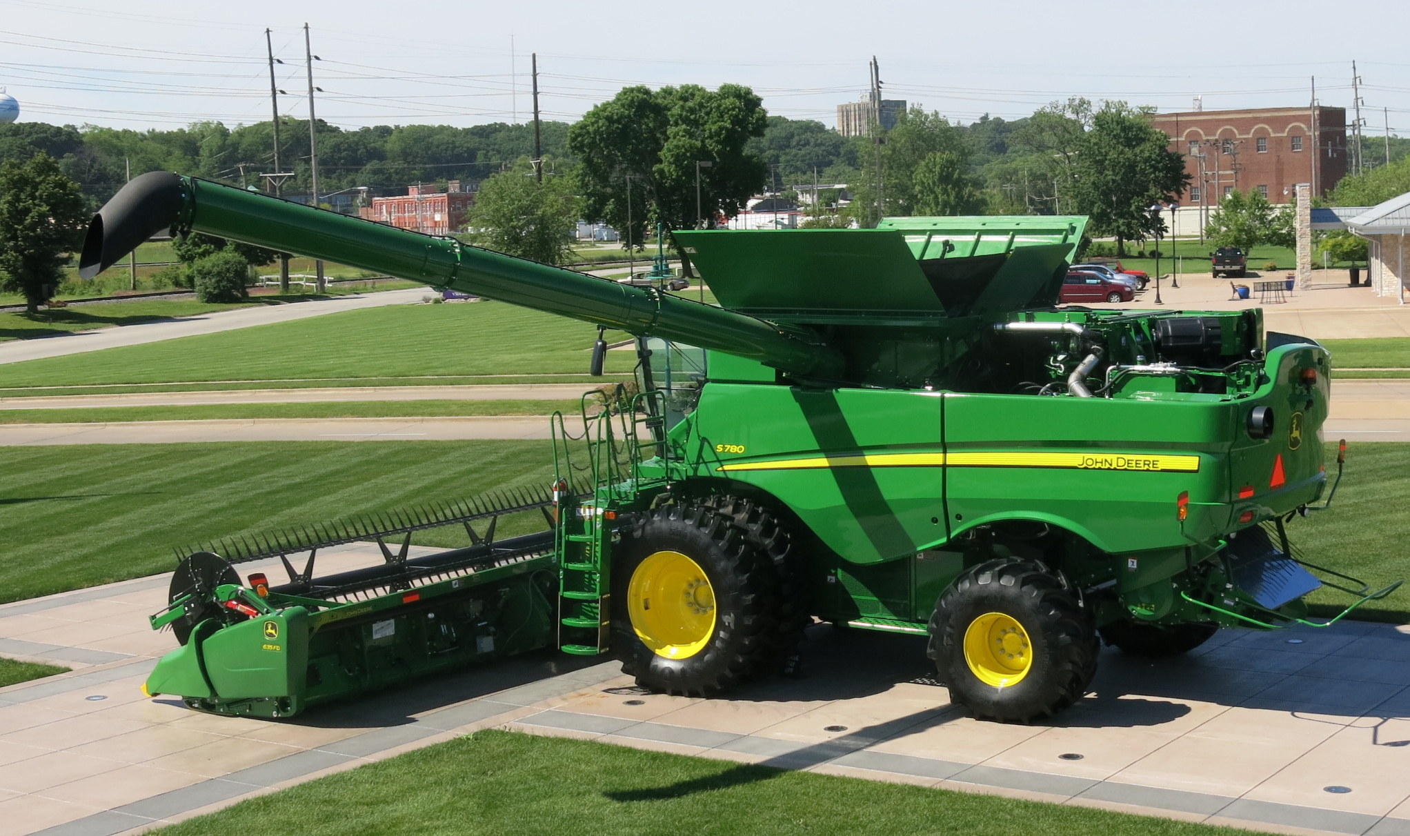 John Deere Combine >> Deere To Manufacture New Line Of Combines Improve Other Machines John Deere Combine >> Deere To Manufacture New Line Of Combines Improve Other Machines