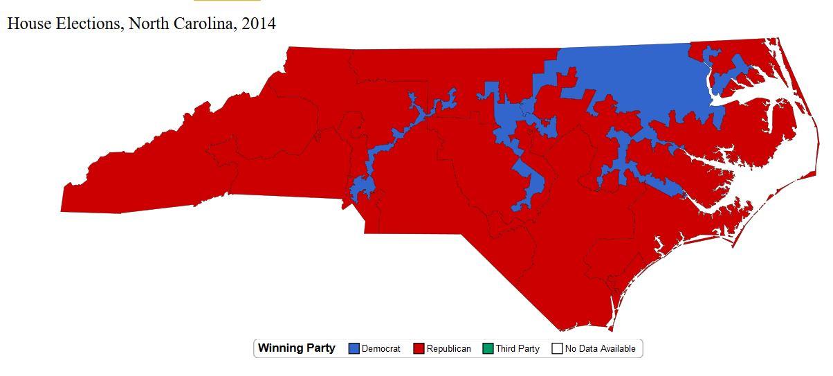SCOTUS' Partisan Gerrymander Decision Will Impact North Carolina | BPR