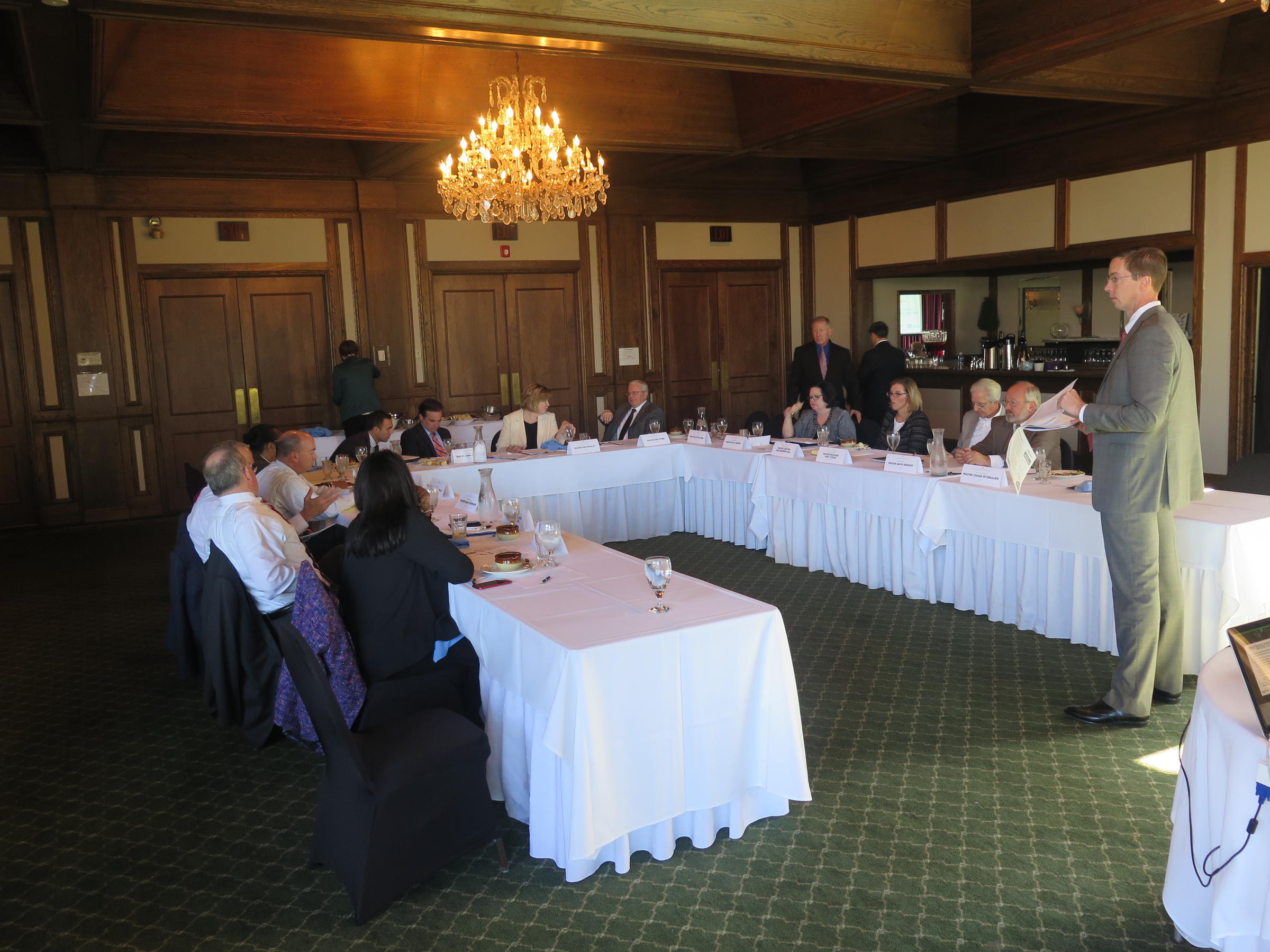 Mayors Of Ohio's 30 Largest Cities Form Alliance To Lobby State