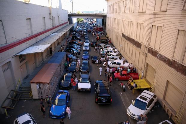 The Red Door Meet Brings Portland S Car Community Together Kuow