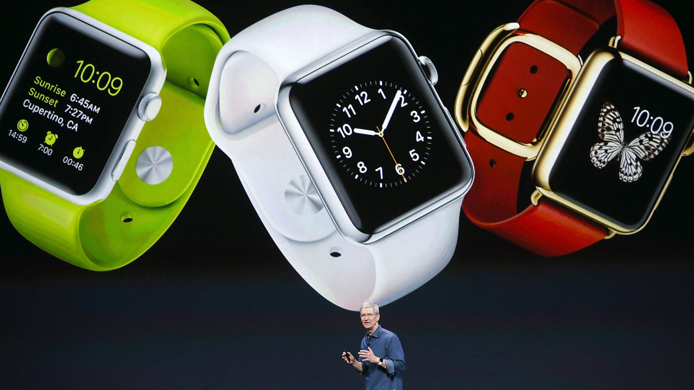 apple watch competitors