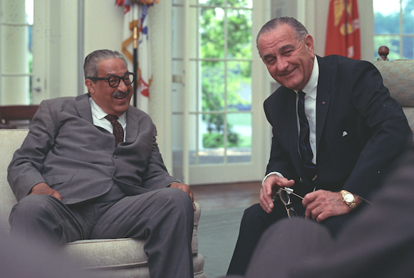 first african american in the supreme court