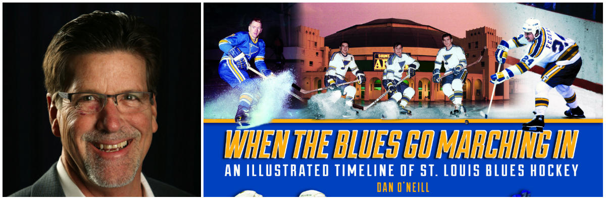 St. Louis Blues history highlighted in new book by former St. Louis sports columnist | KBIA