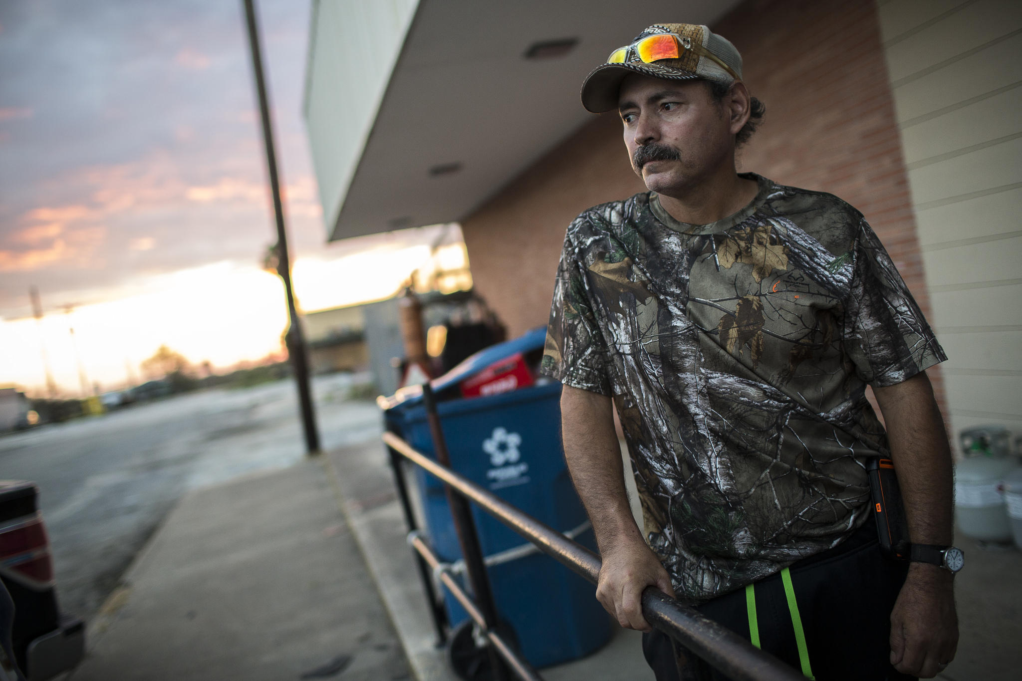 With Nowhere Else To Go, Refugio Family Takes Refuge In Unconventional
