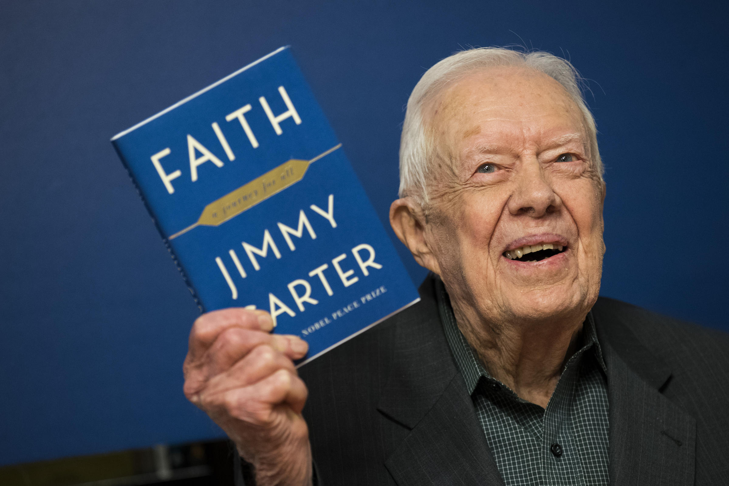 A Former President A Person Of Faith Kgou